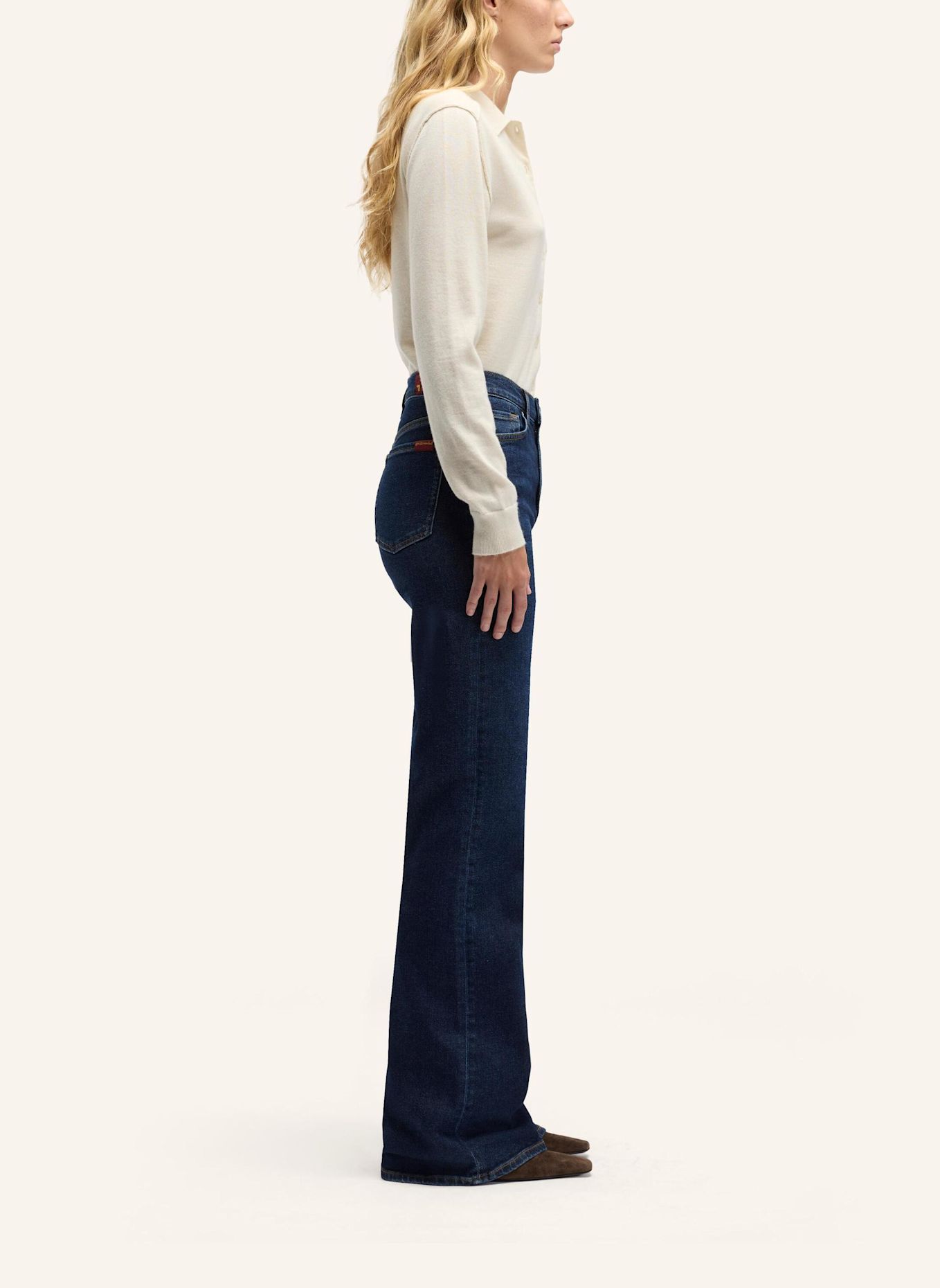 7 for all mankind Wide-Leg Jeans MODERN DOJO: Dark Blue
