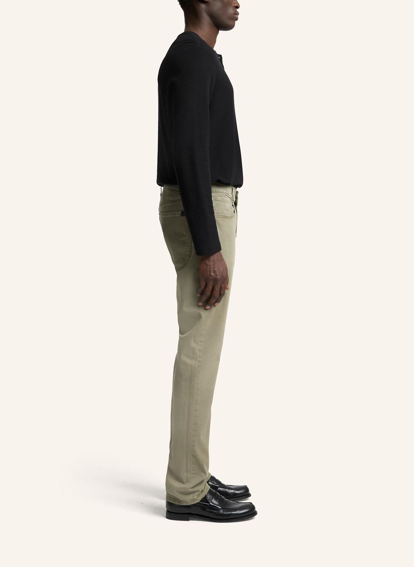7 for all mankind Broeken THE STRAIGHT Straight fit: GROEN