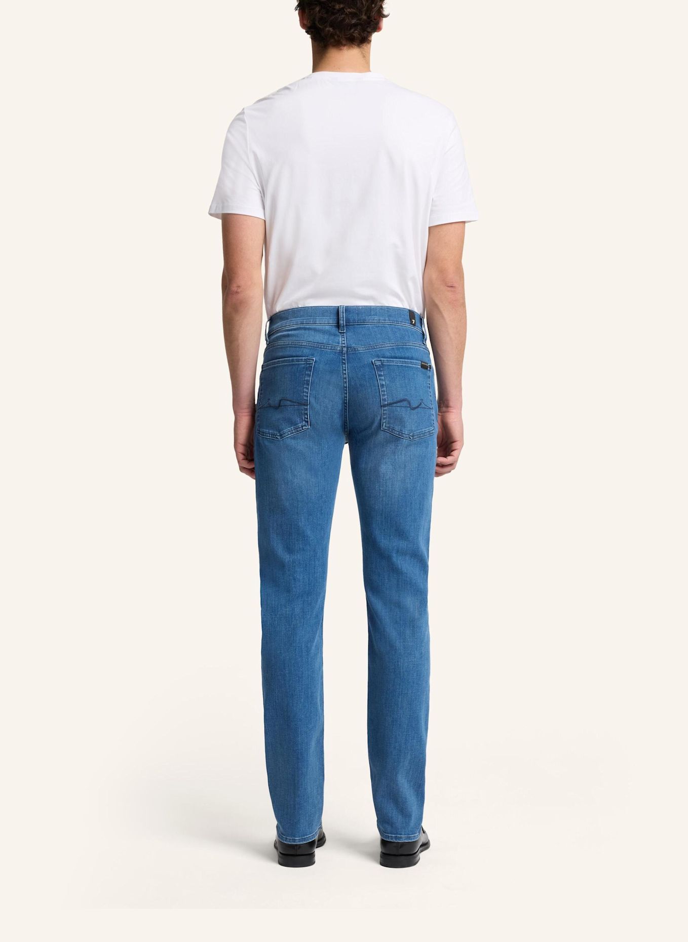 7 for all mankind Jeans SLIMMY Skinny fit: Mid Blue