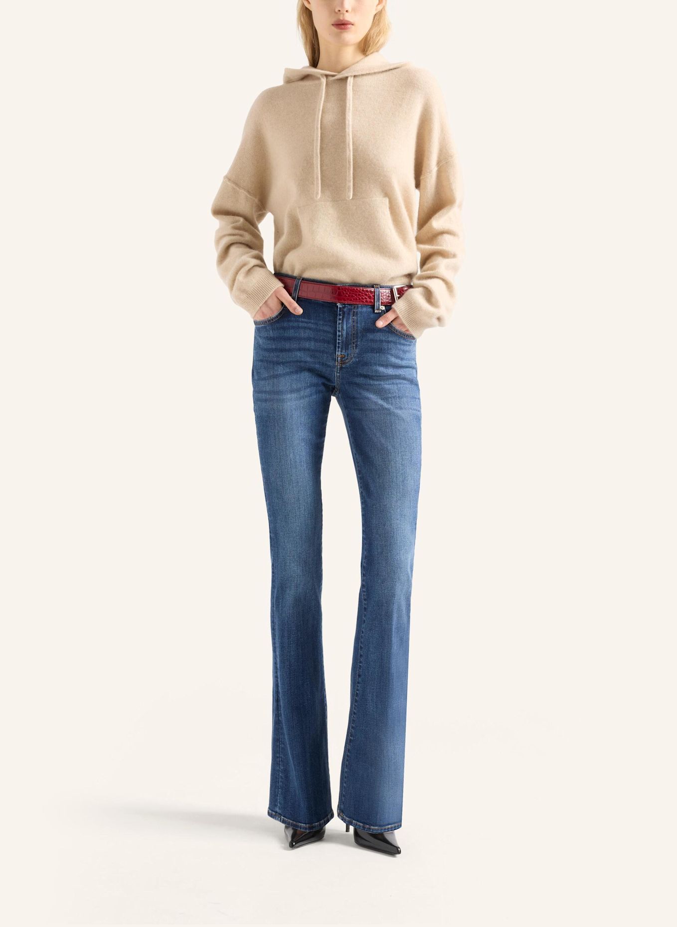 7 for all mankind Bootcut jeans BOOTCUT: Mid Blue
