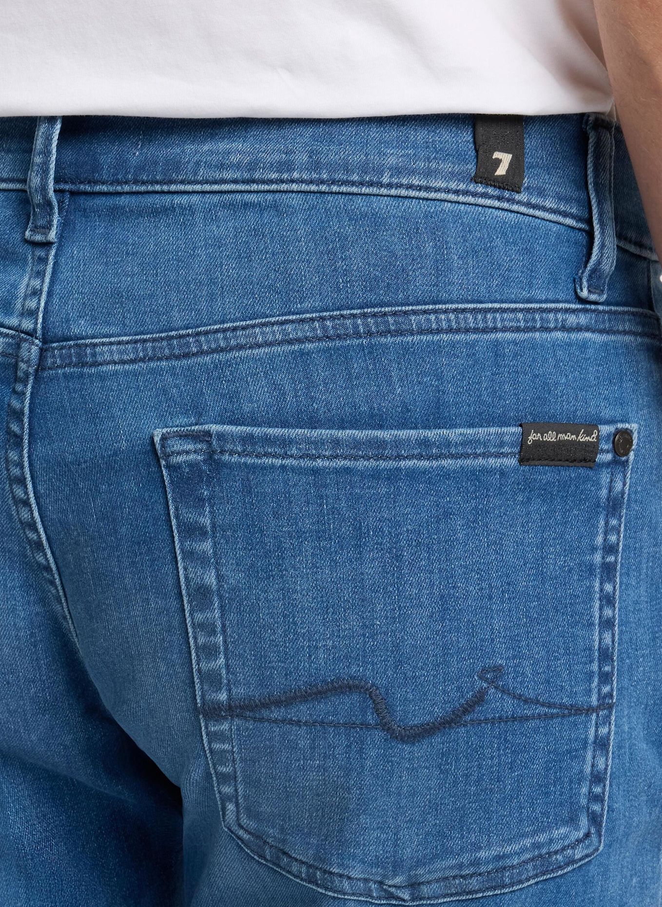 7 for all mankind Jeans SLIMMY Skinny fit: Mid Blue
