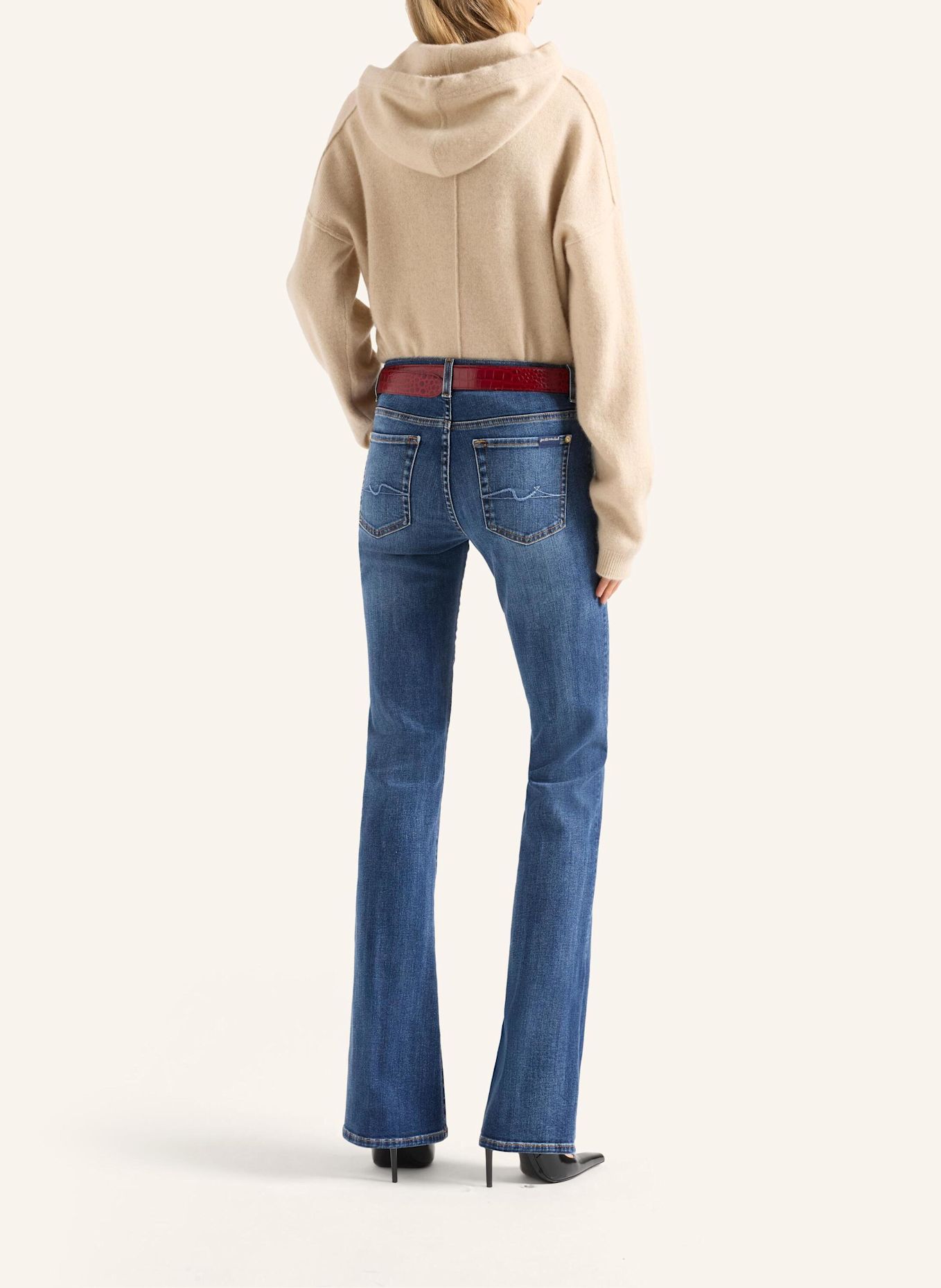 7 for all mankind Bootcut jeans BOOTCUT: Mid Blue