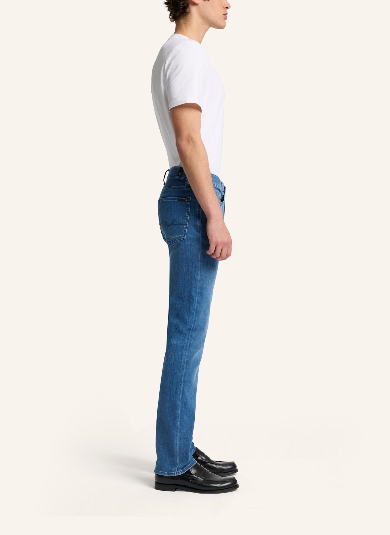 7 for all mankind Jeans SLIMMY Skinny fit: Mid Blue