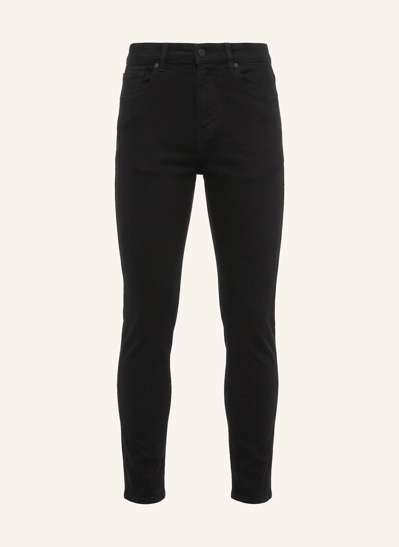 7 for all mankind Jeans SLIMMY TAPERED Skinny fit: Black Black