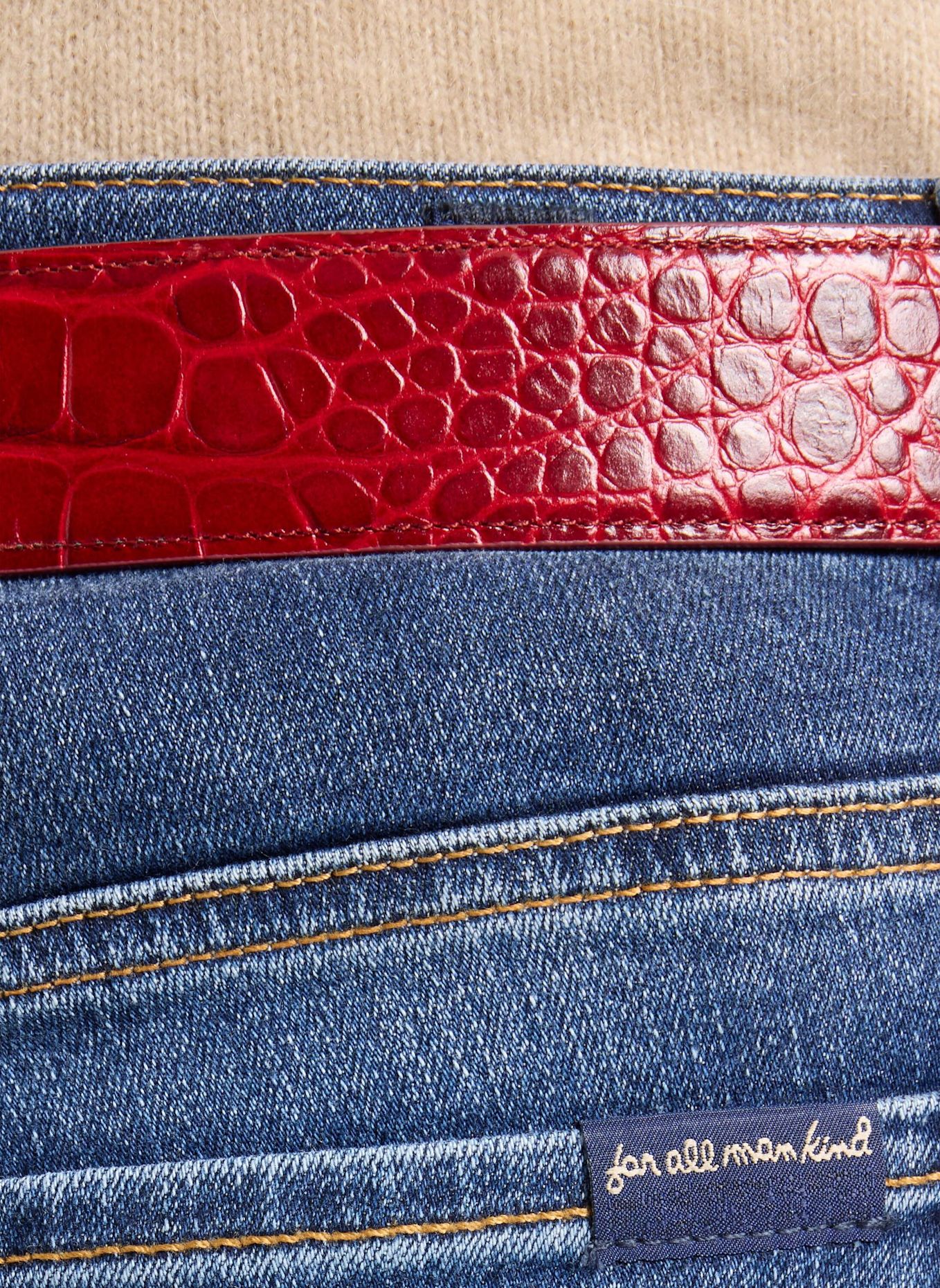 7 for all mankind Bootcut jeans BOOTCUT: Mid Blue