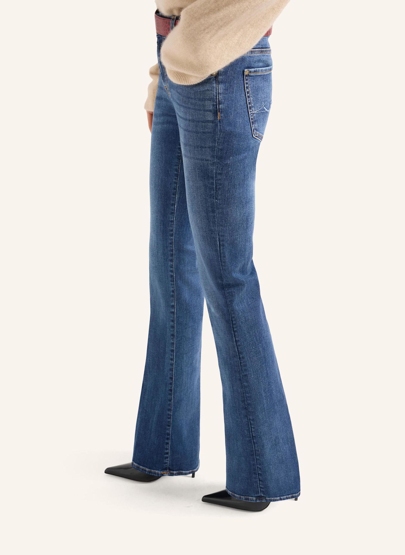 7 for all mankind Bootcut jeans BOOTCUT: Mid Blue