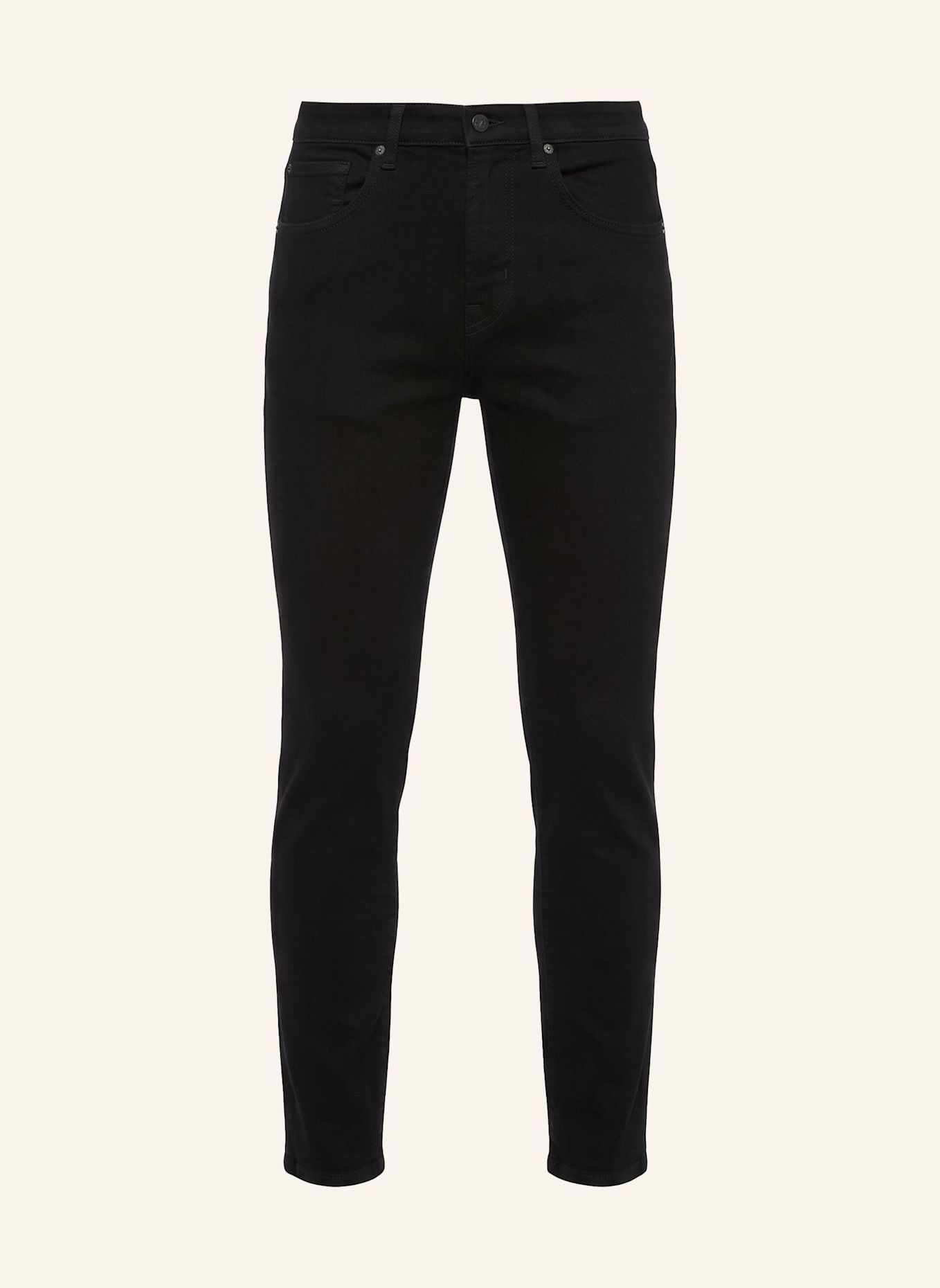 7 for all mankind Jeans SLIMMY TAPERED Skinny fit: Black Black