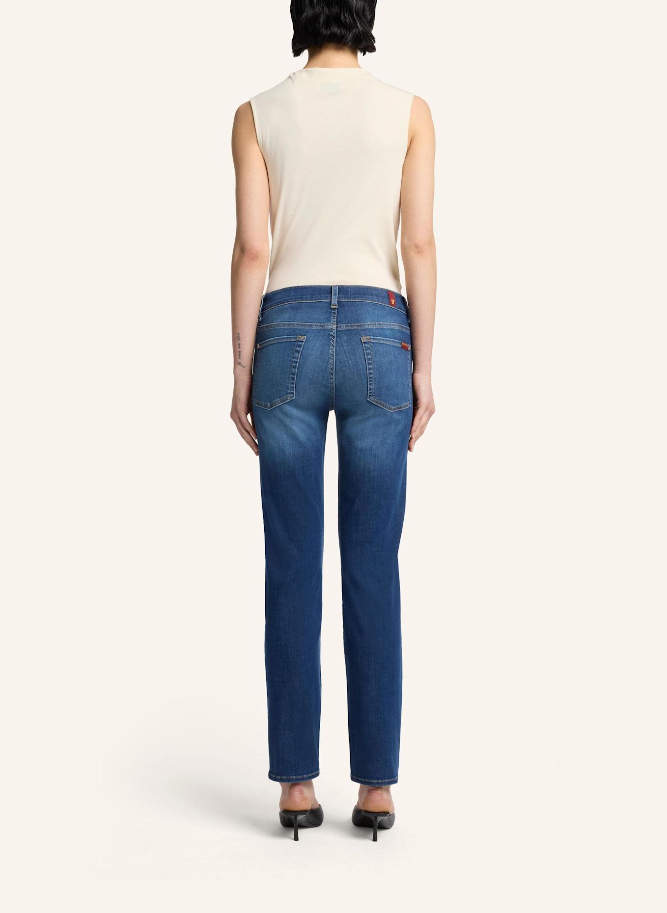 7 for all mankind Skinny jeans ROXANNE: BLUE