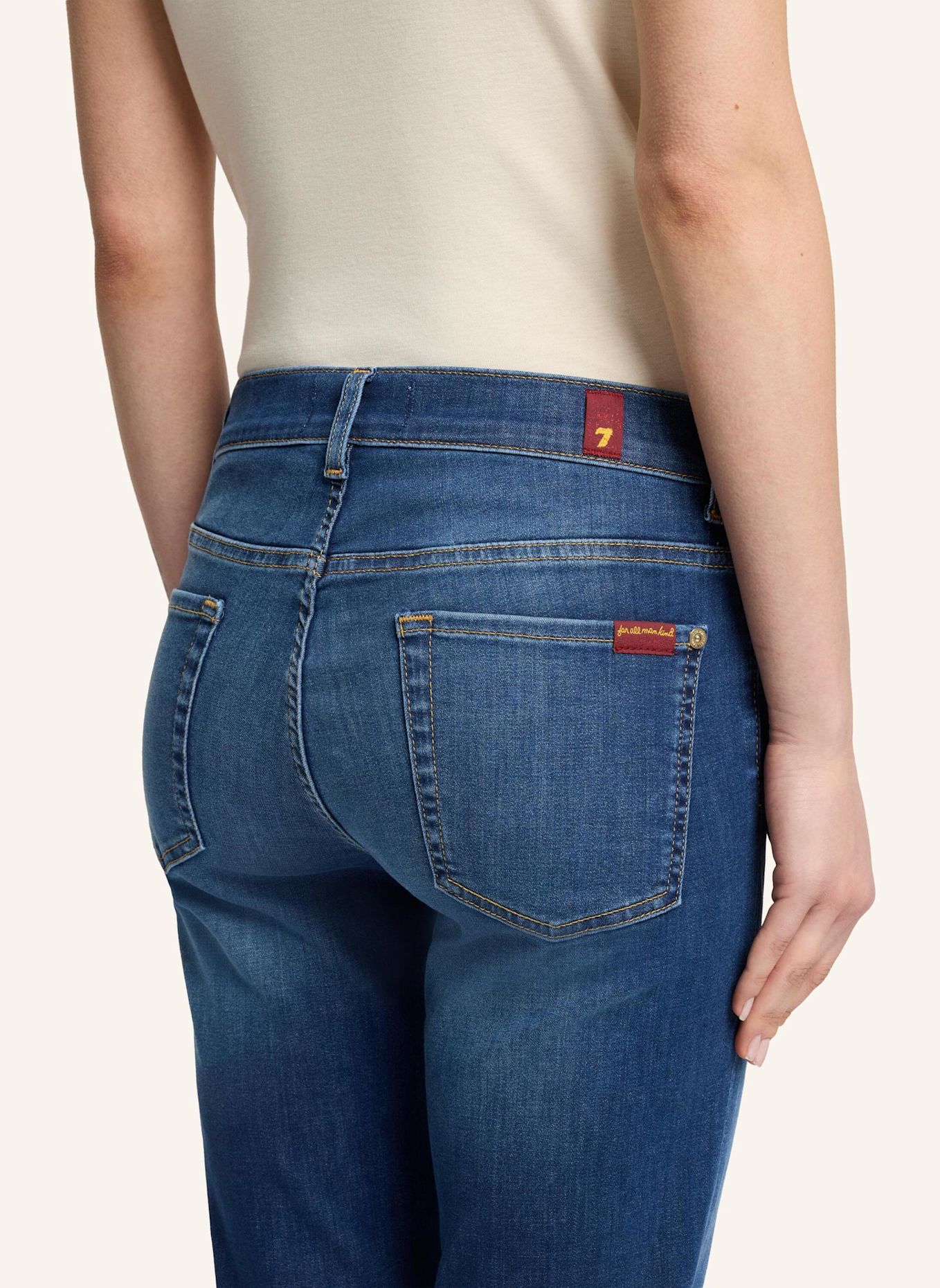 7 for all mankind Skinny jeans ROXANNE: BLUE