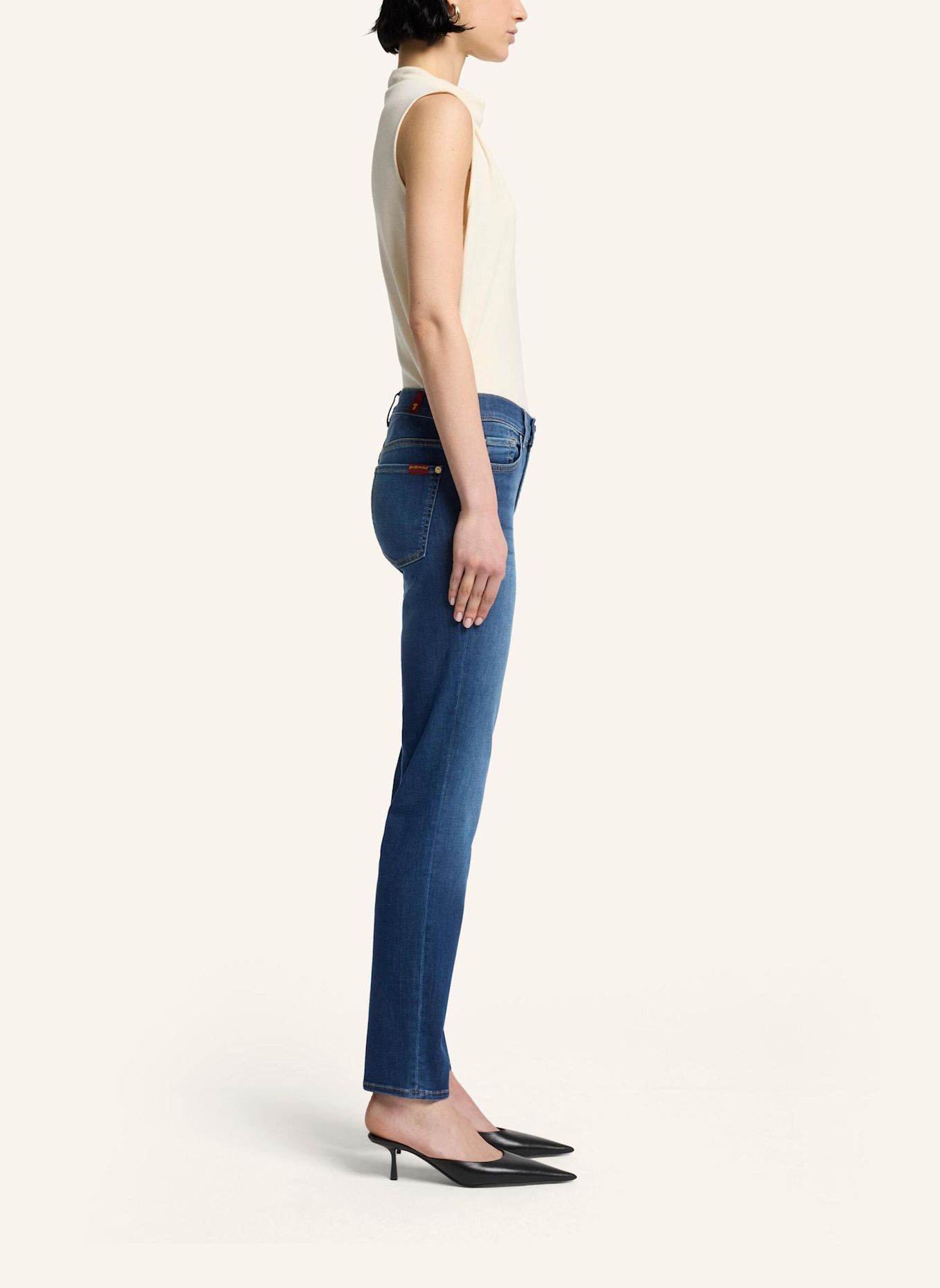 7 for all mankind Skinny jeans ROXANNE: BLUE