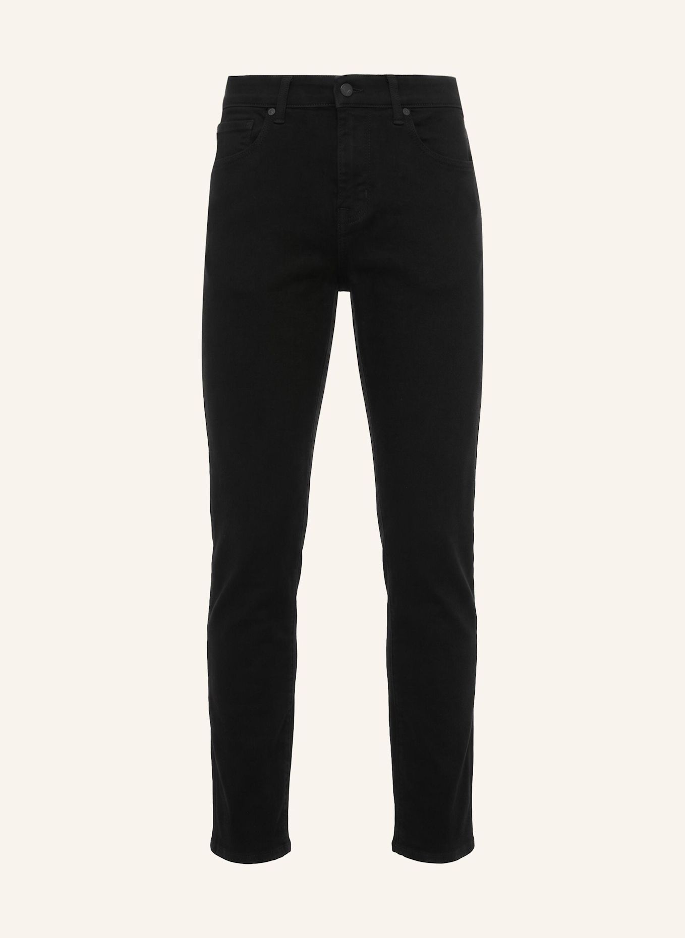 7 for all mankind Jeans SLIMMY Skinny fit: Black Black