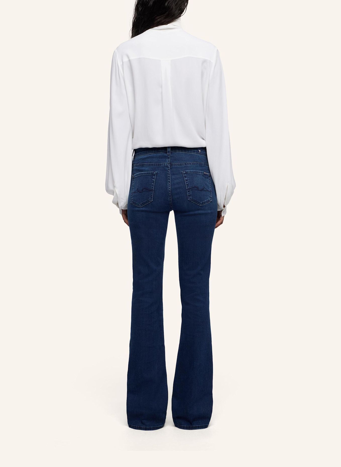 7 for all mankind Jeans BOOTCUT Bootcut fit: Dark Blue
