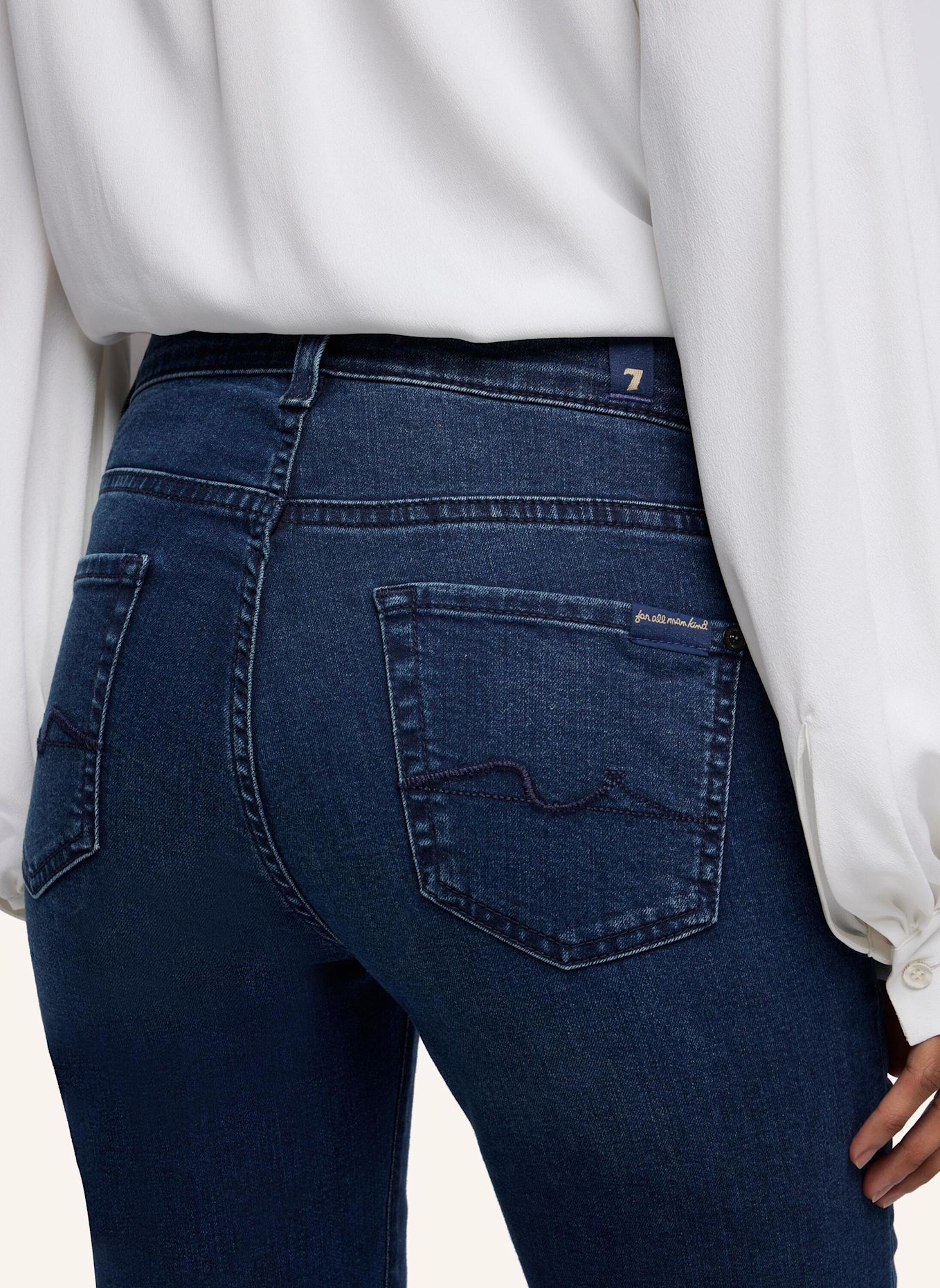 7 for all mankind Jeans BOOTCUT Bootcut fit: Dark Blue