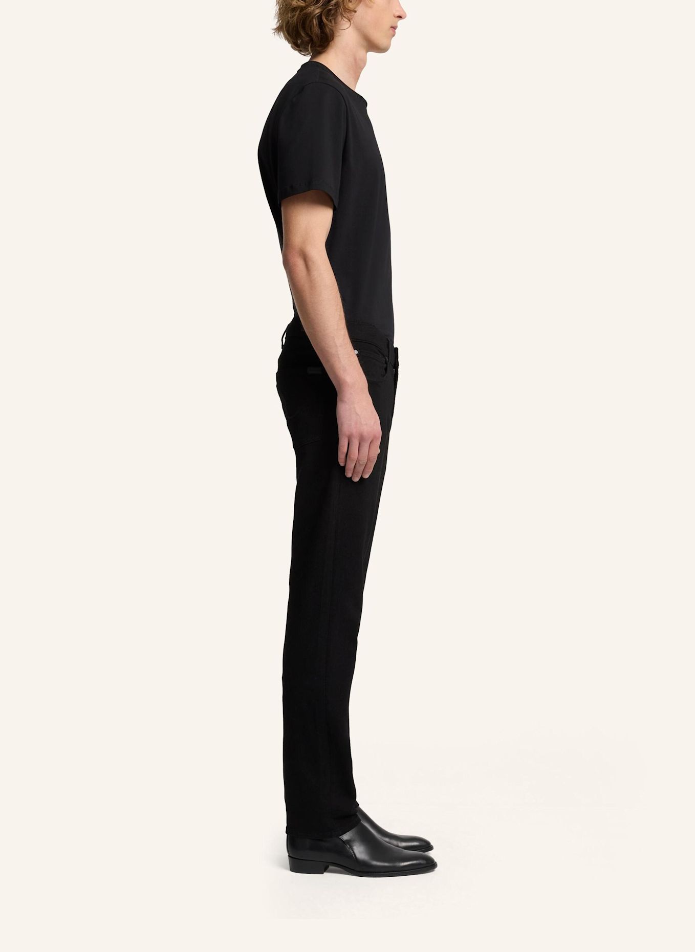 7 for all mankind Jeans SLIMMY Skinny fit: Black Black
