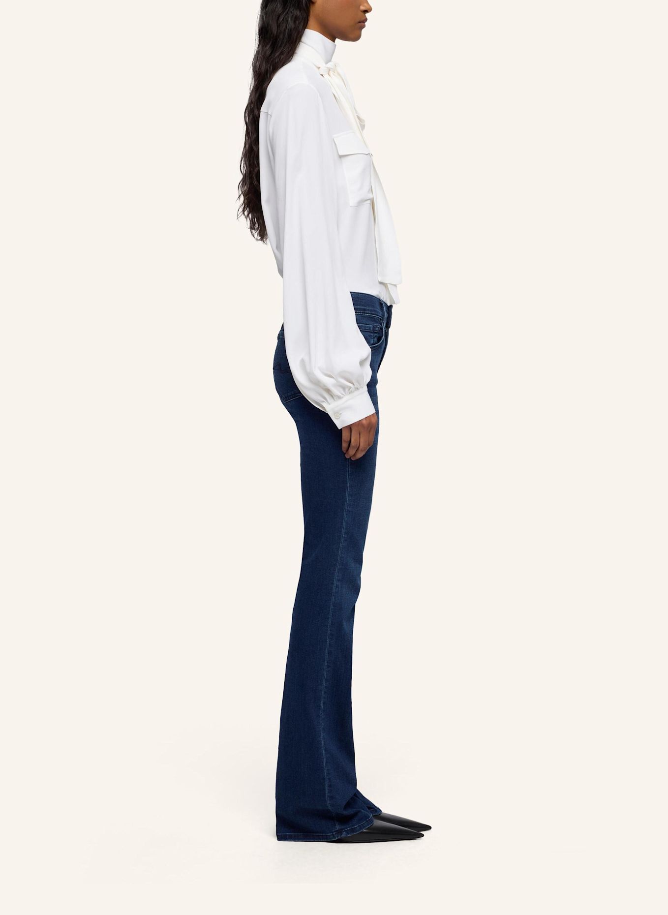 7 for all mankind Jeans BOOTCUT Bootcut fit: Dark Blue