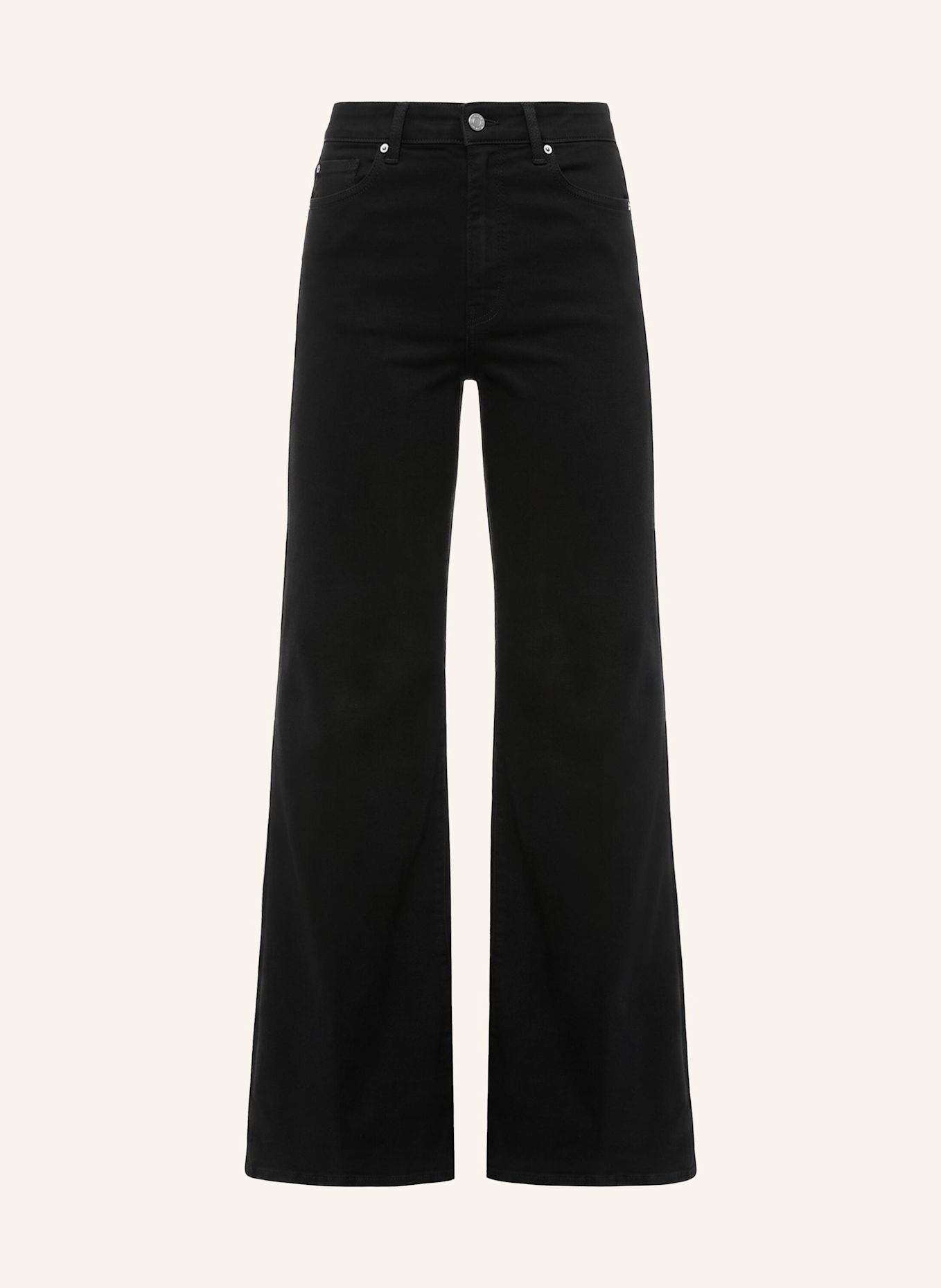 7 for all mankind Jeans LOTTA Wide fit: Black Black