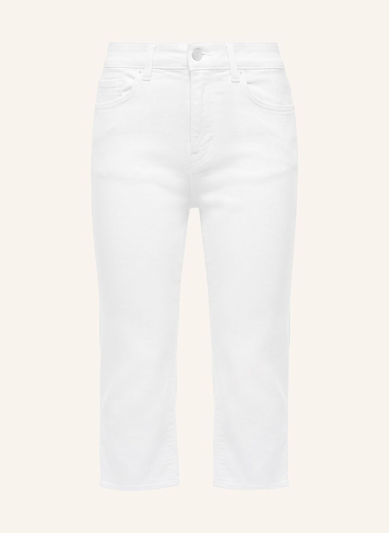 7 for all mankind Jeans CAPRI Skinny fit: WEISS