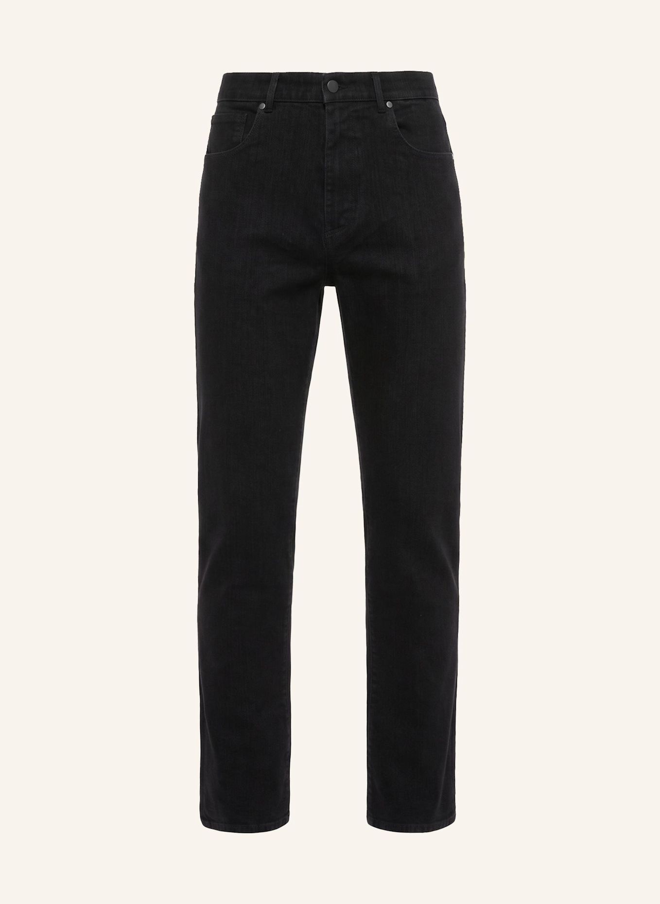 7 for all mankind Jeans MODERN STRAIGHT Straight fit: SCHWARZ