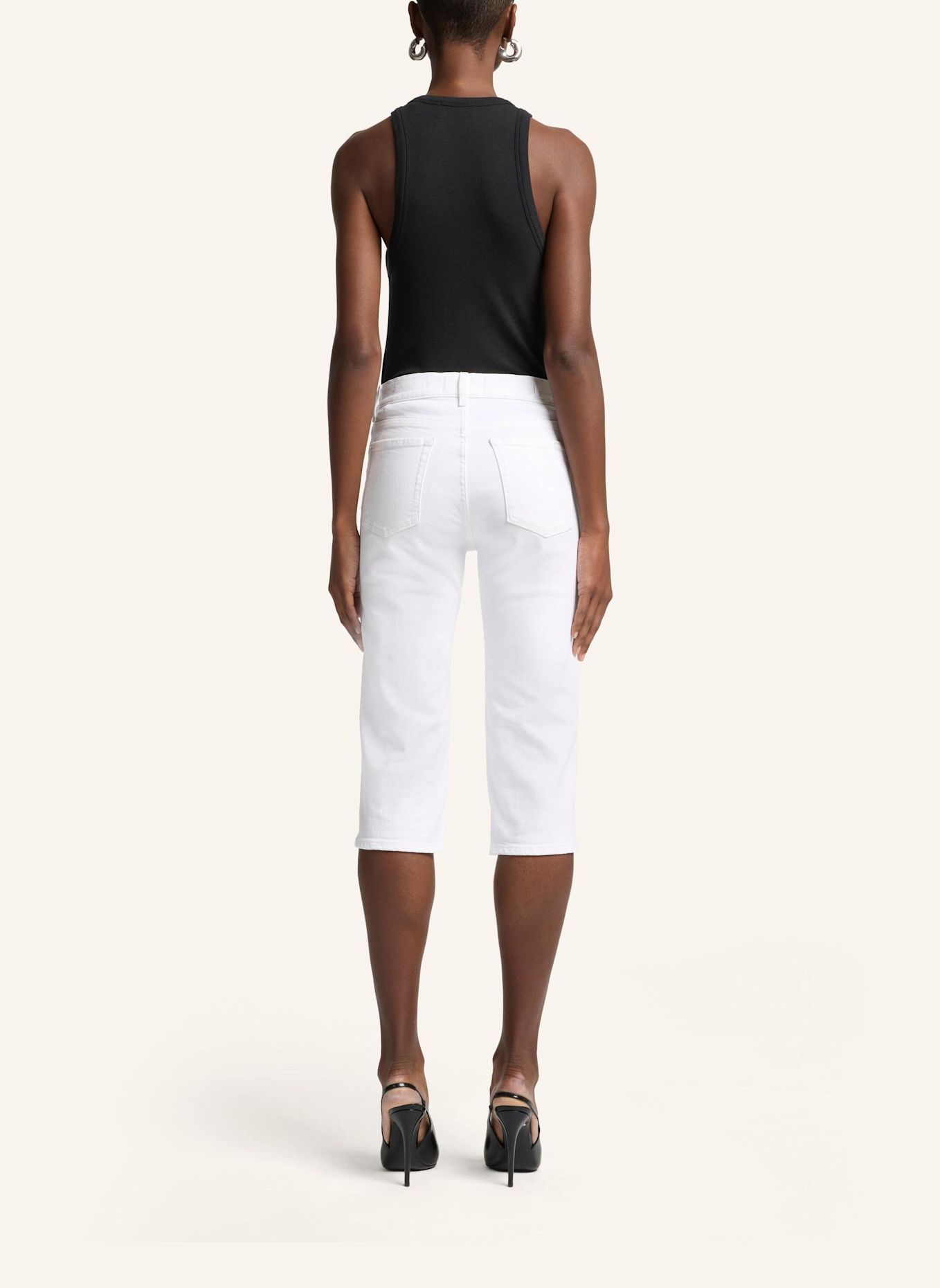 7 for all mankind Jeans CAPRI Skinny fit: WEISS