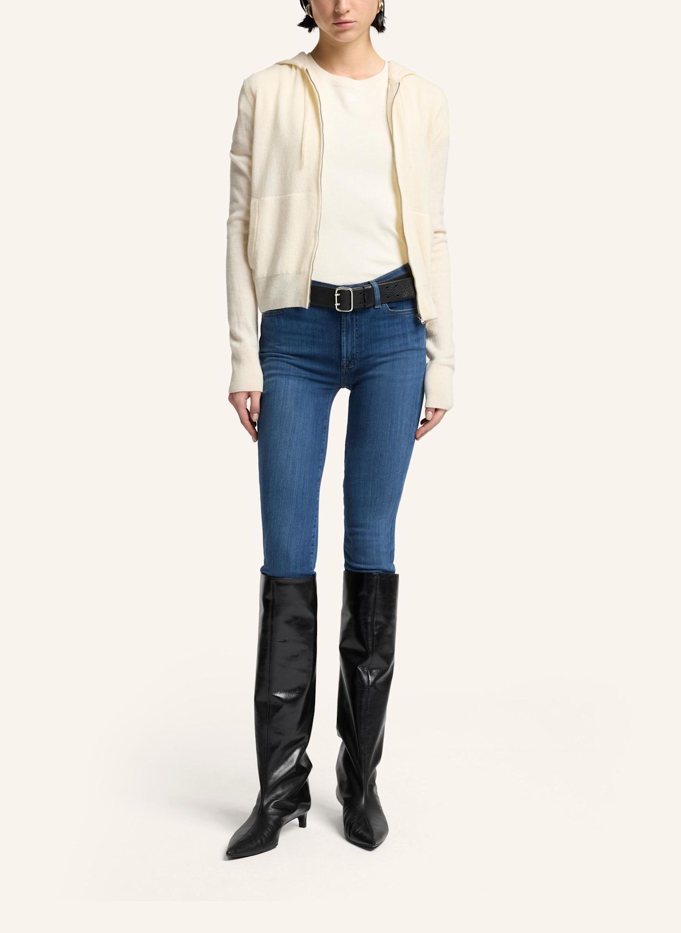 7 for all mankind Skinny jeans HW SKINNY: Mid Blue