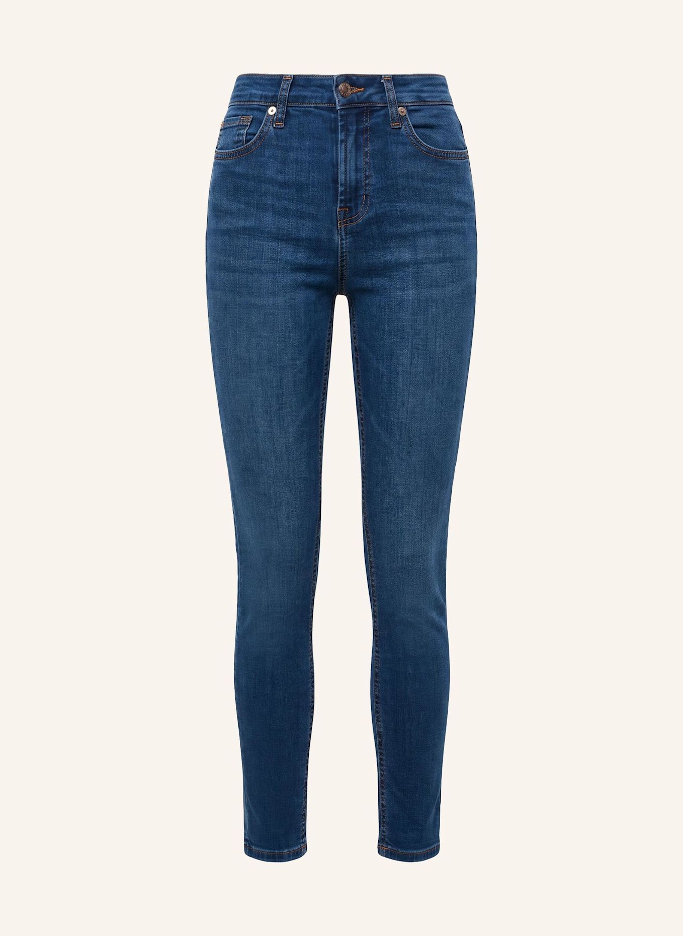 7 for all mankind Skinny jeans THE ANKLE SKINNY: Mid Blue