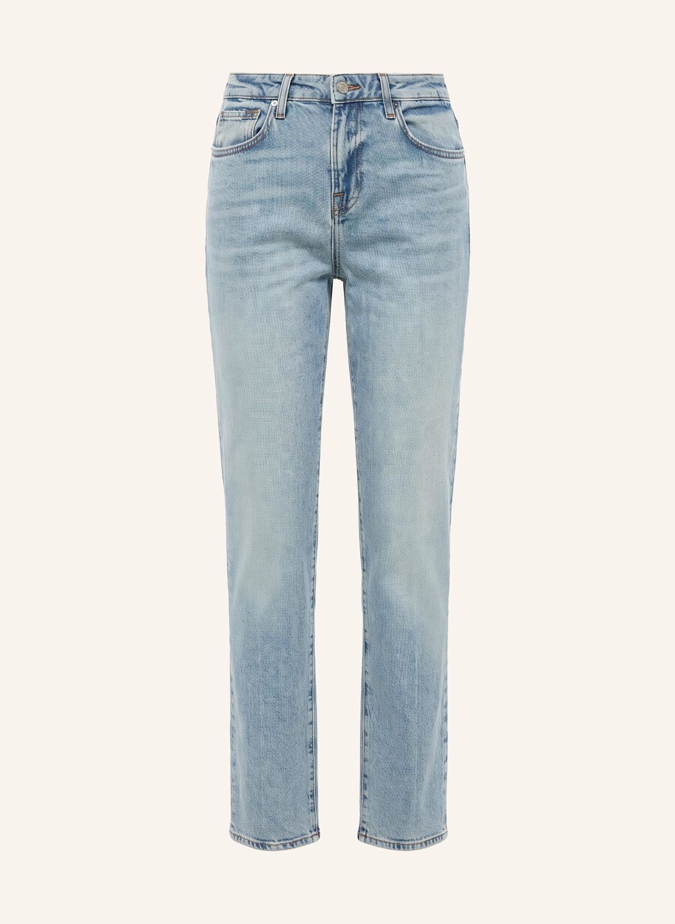 7 for all mankind Straight jeans CALIE STRAIGHT: Light Blue