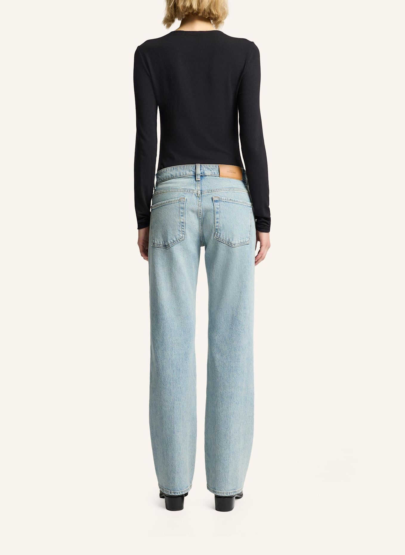 7 for all mankind Straight jeans CALIE STRAIGHT: Light Blue