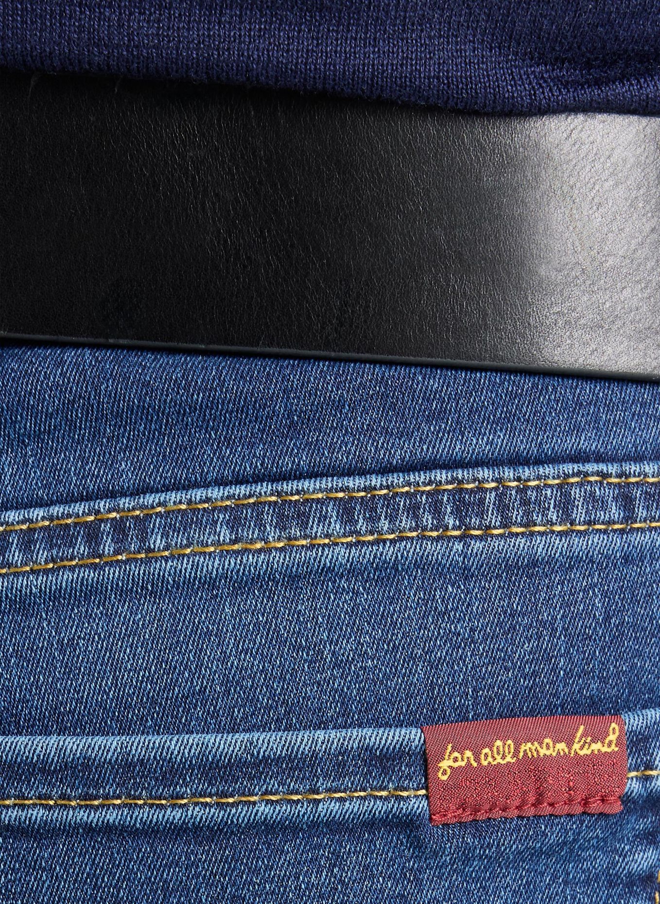7 for all mankind Skinny jeans THE ANKLE SKINNY: Mid Blue
