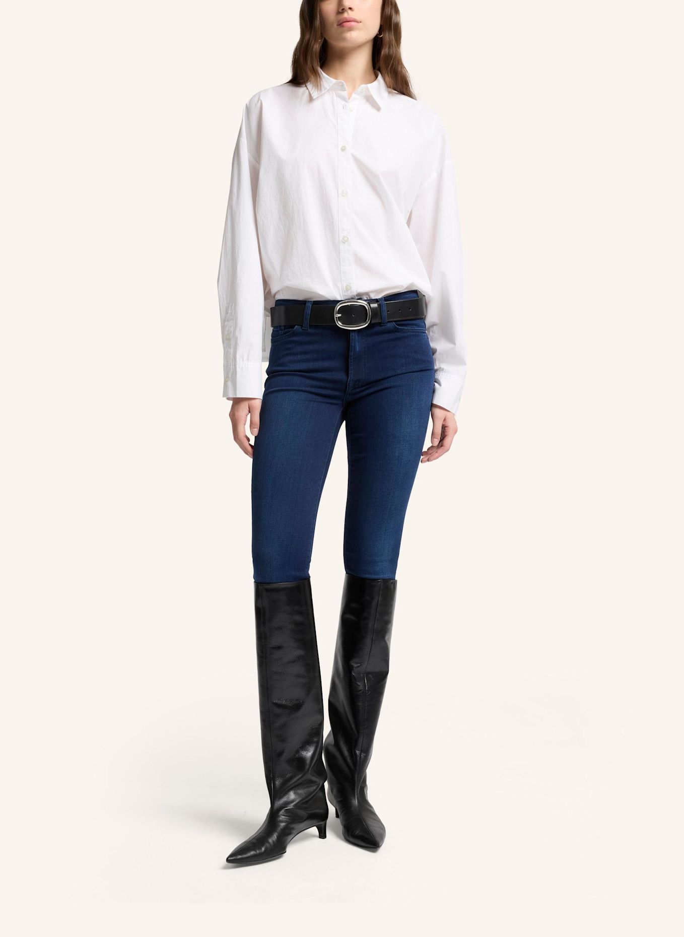 7 for all mankind Skinny jeans HW SKINNY: Dark Blue