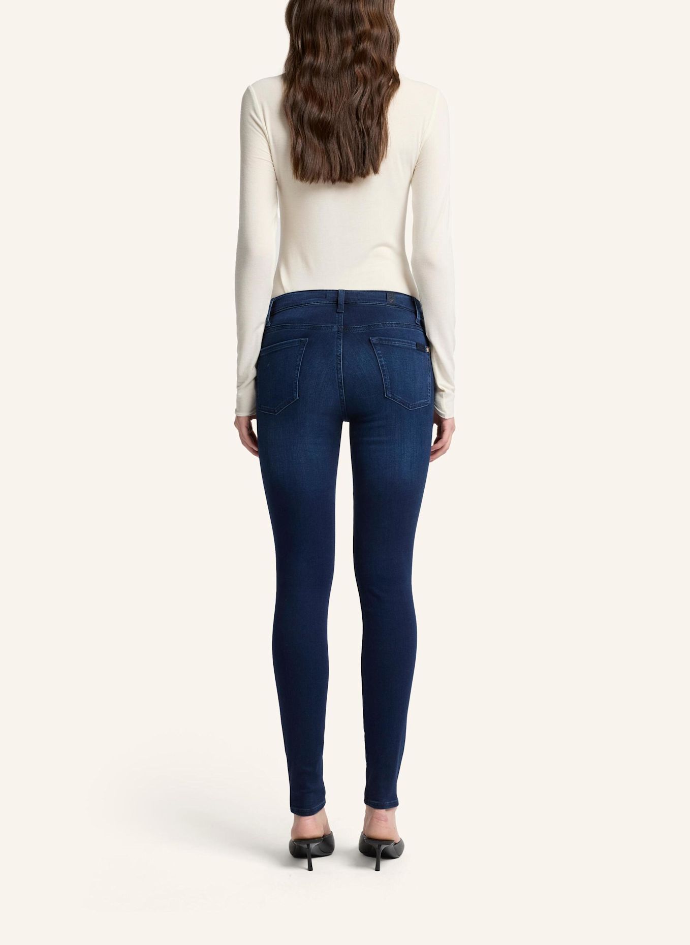 7 for all mankind Skinny jeans HW SKINNY: Dark Blue
