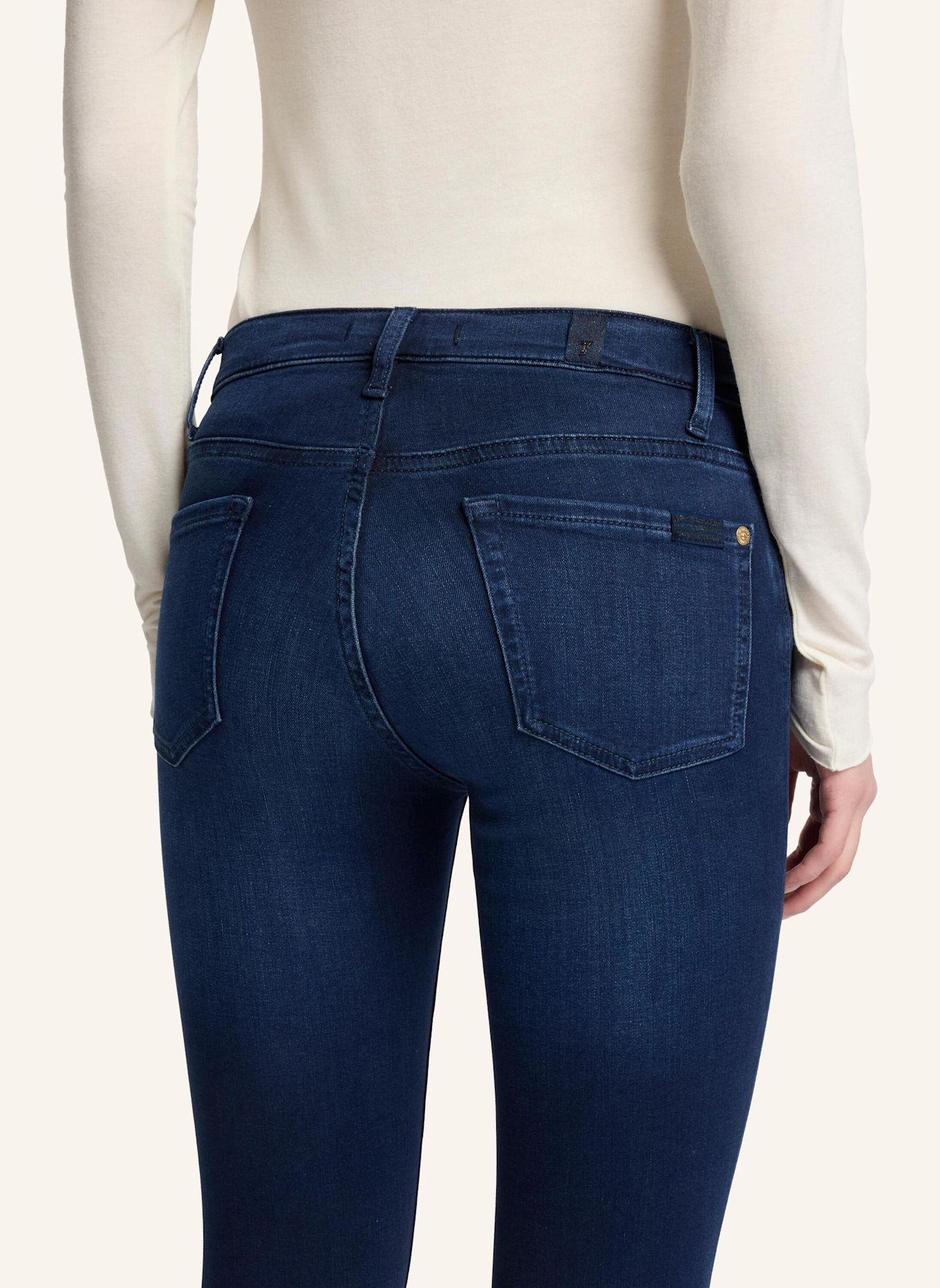 7 for all mankind Skinny jeans HW SKINNY: Dark Blue