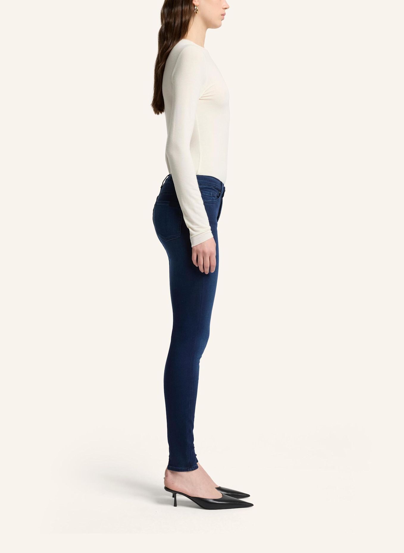 7 for all mankind Skinny jeans HW SKINNY: Dark Blue