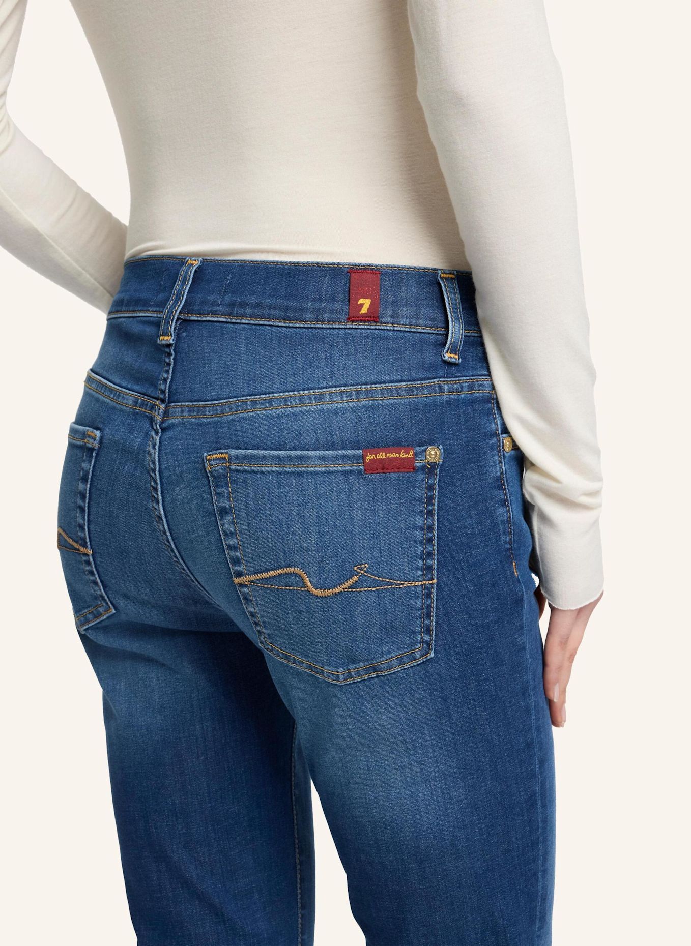 7 for all mankind Bootcut jeans BOOTCUT: BLUE
