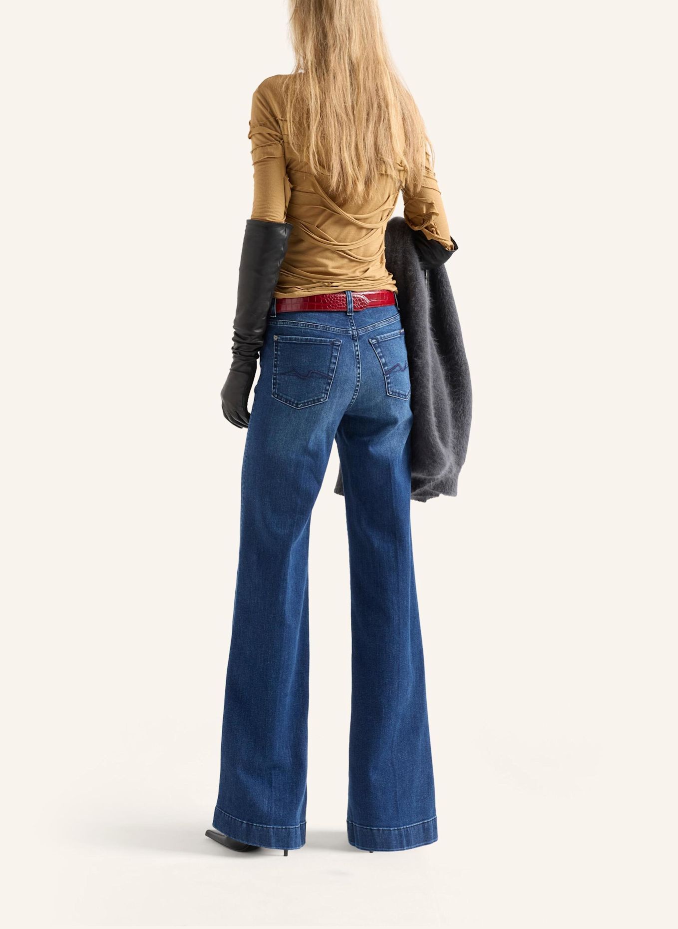 7 for all mankind Flared jeans Modern DOJO: Dark Blue