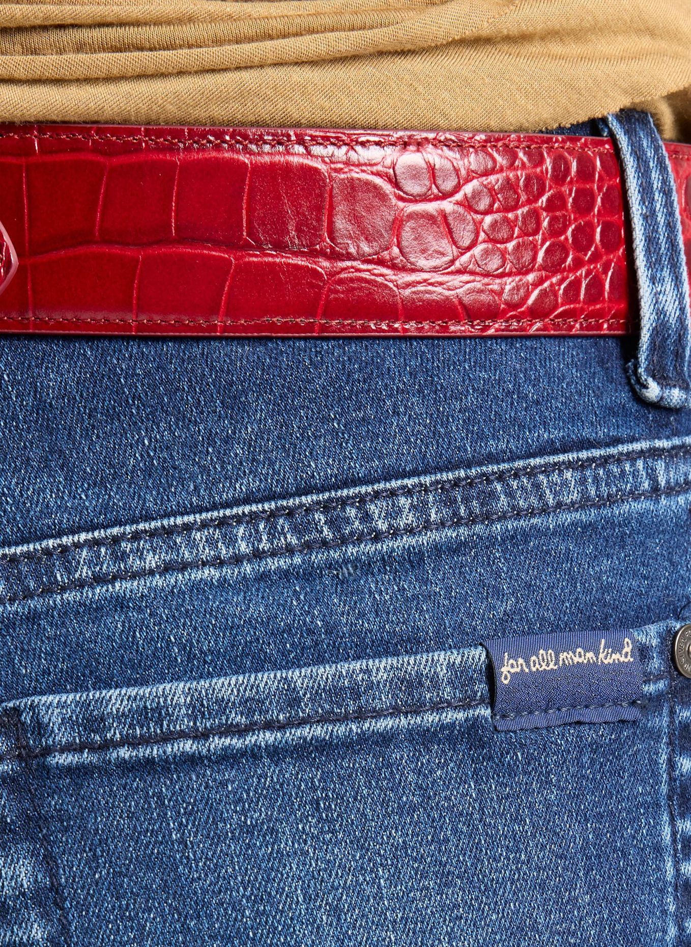 7 for all mankind Flared jeans Modern DOJO: Dark Blue