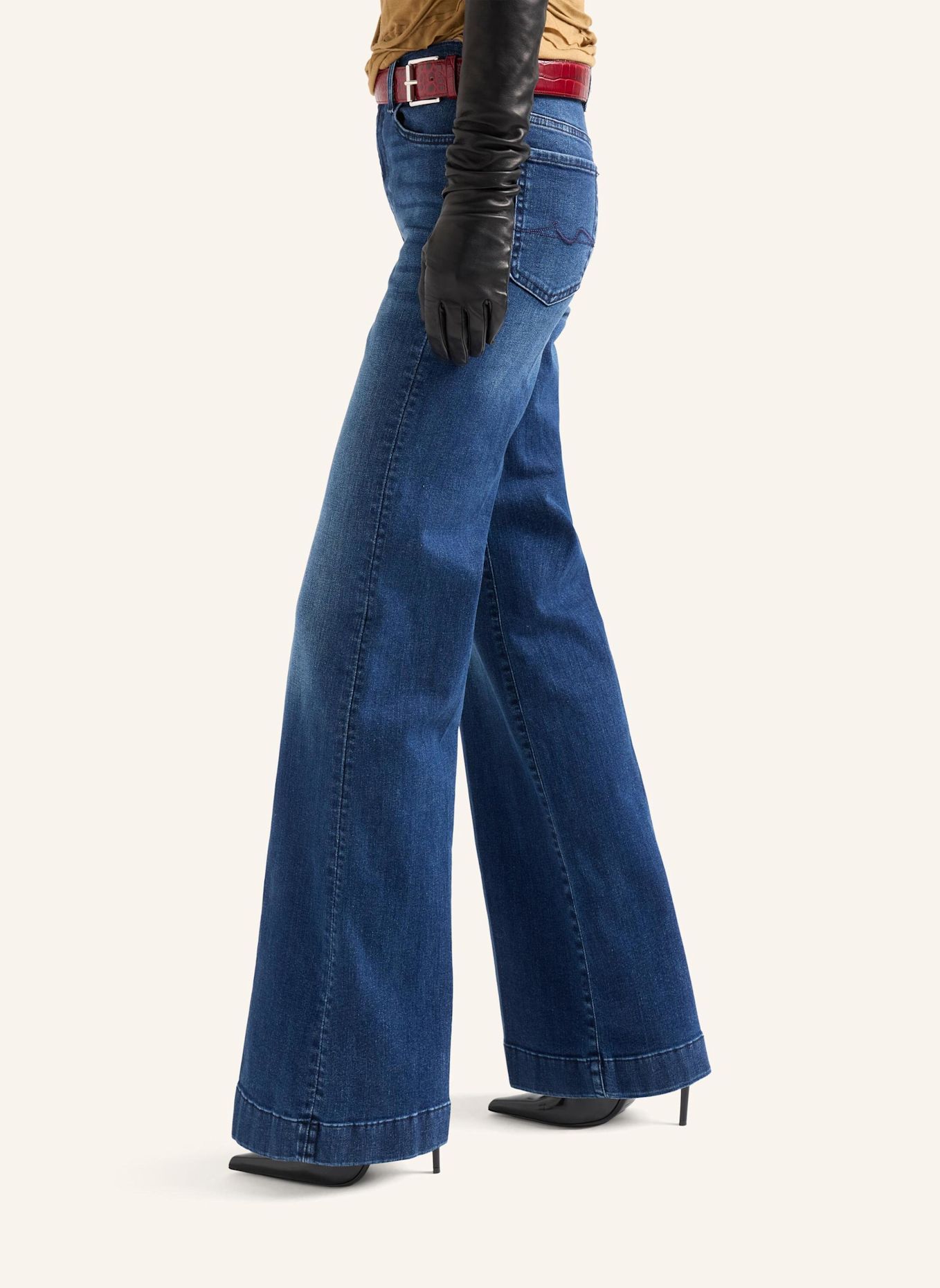 7 for all mankind Flared jeans Modern DOJO: Dark Blue