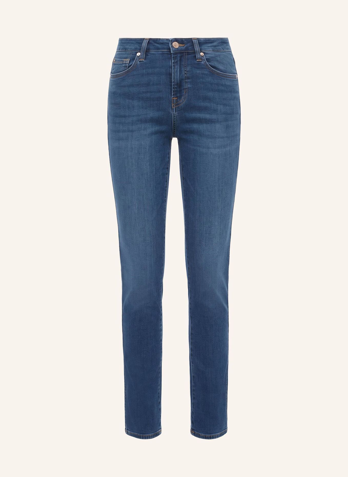 7 for all mankind Straight jeans KIMMIE STRAIGHT: Mid Blue