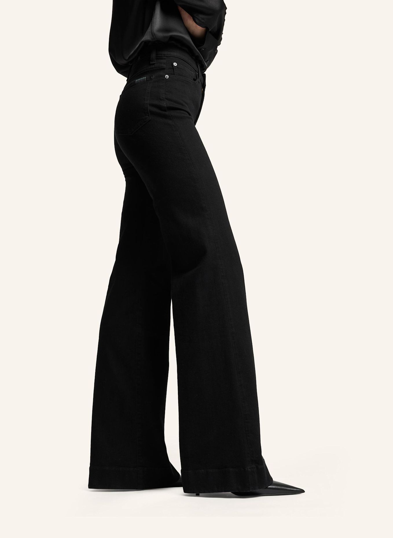 7 for all mankind Jeans MODERN DOJO Flare-fit: Black Black