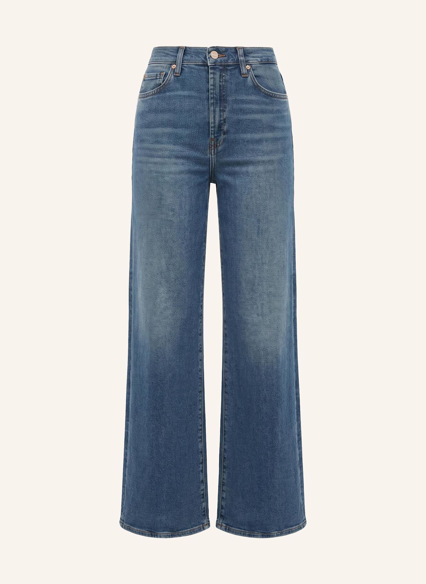 7 for all mankind Flared Jeans LOTTA: Mid Blue