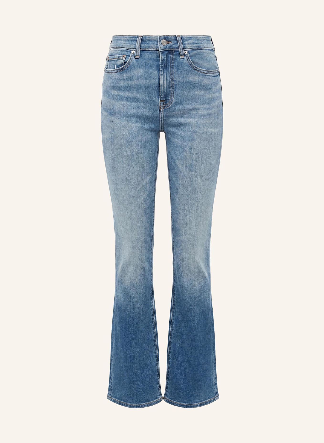 7 for all mankind Jeans THE LEGGY BOOTCUT Bootcut fit: BLAU / HELLBLAU
