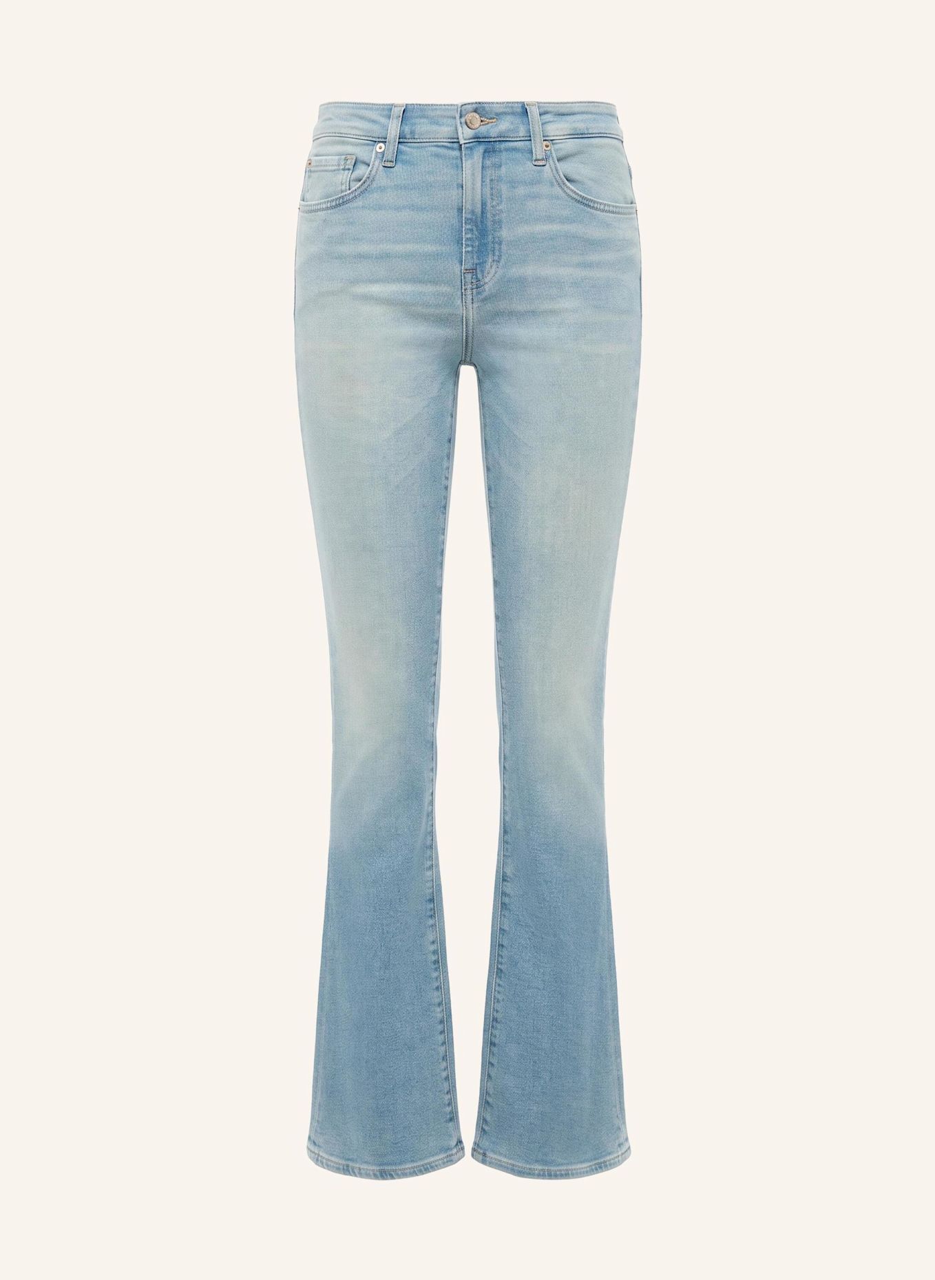 7 for all mankind Jeans BOOTCUT TAILORLESS Bootcut fit: BLAU