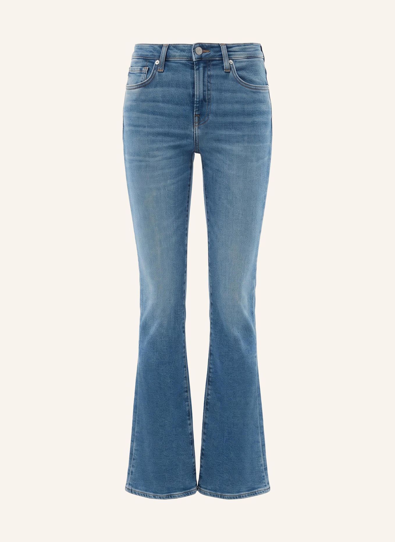 7 for all mankind Jeans BOOTCUT TAILORLESS Bootcut fit: BLAU