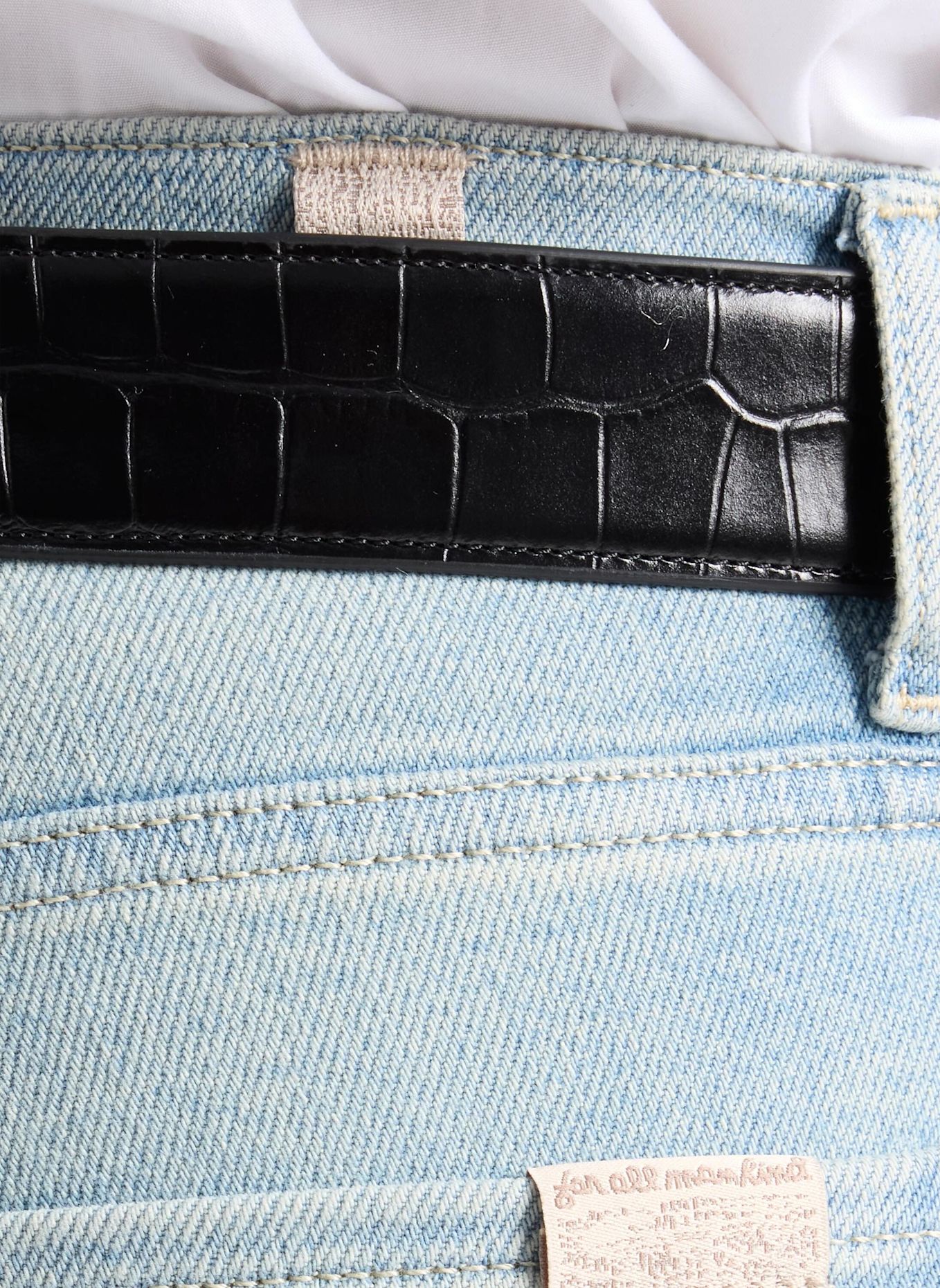 7 for all mankind Jeans BOOTCUT TAILORLESS Bootcut fit: BLAU