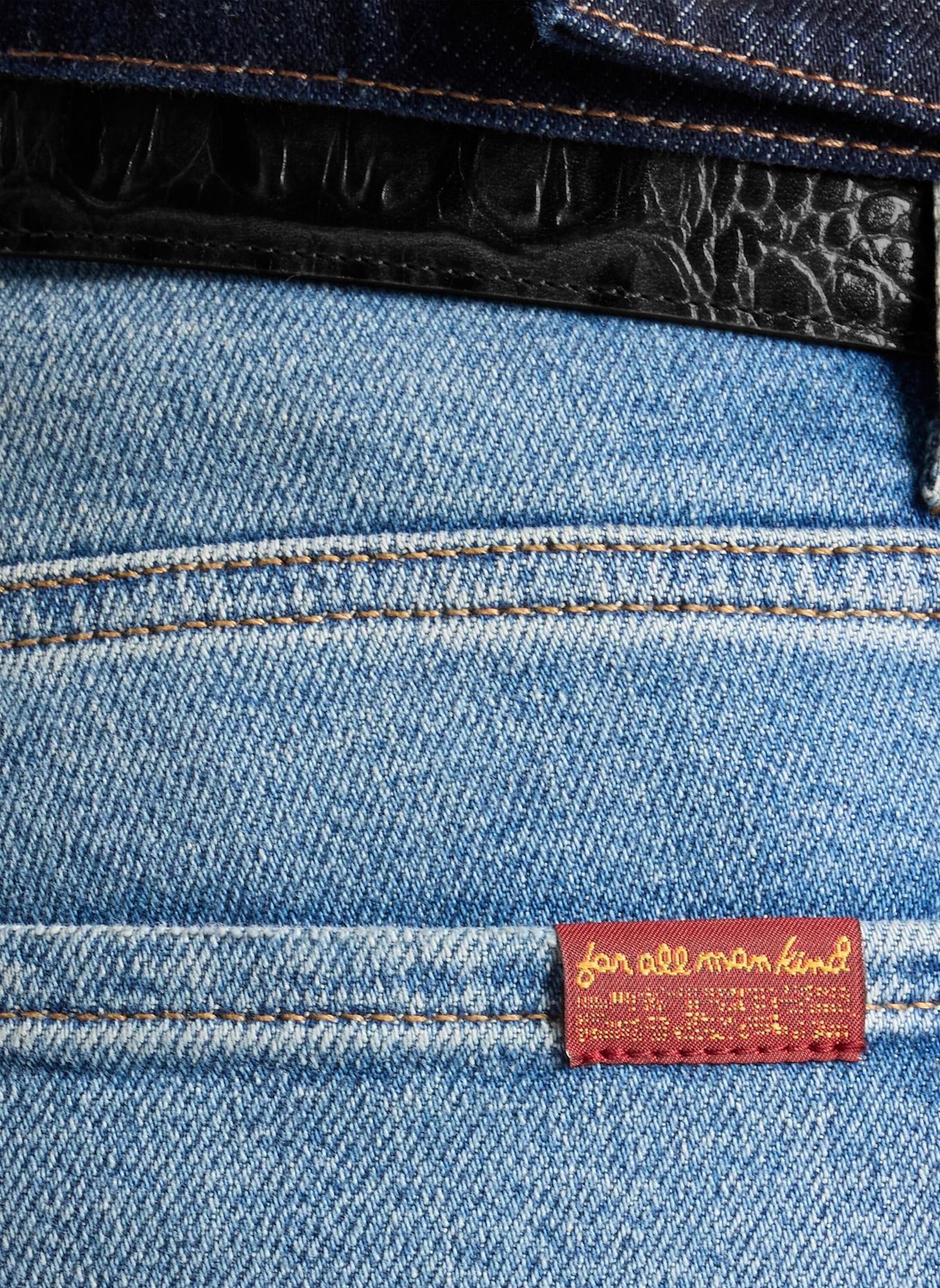 7 for all mankind Jeans BOOTCUT TAILORLESS Bootcut fit: BLAU