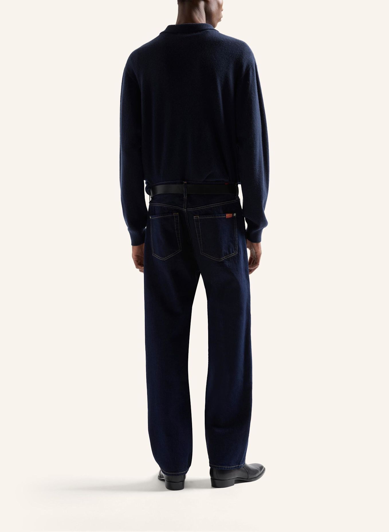 7 for all mankind Jeans MODERN STRAIGHT Straight fit: BLAU