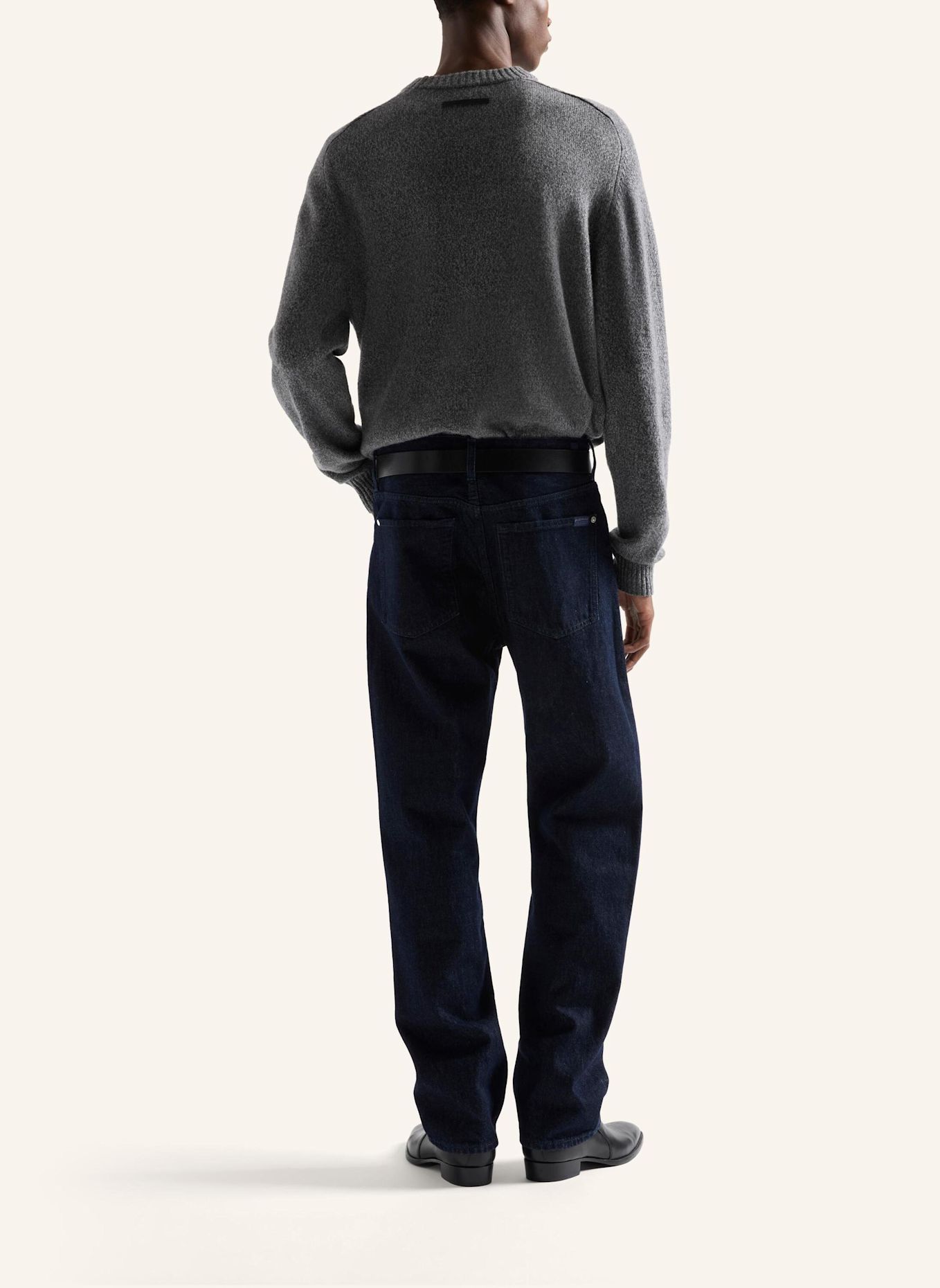 7 for all mankind Jeans MODERN STRAIGHT Straight fit: BLAU