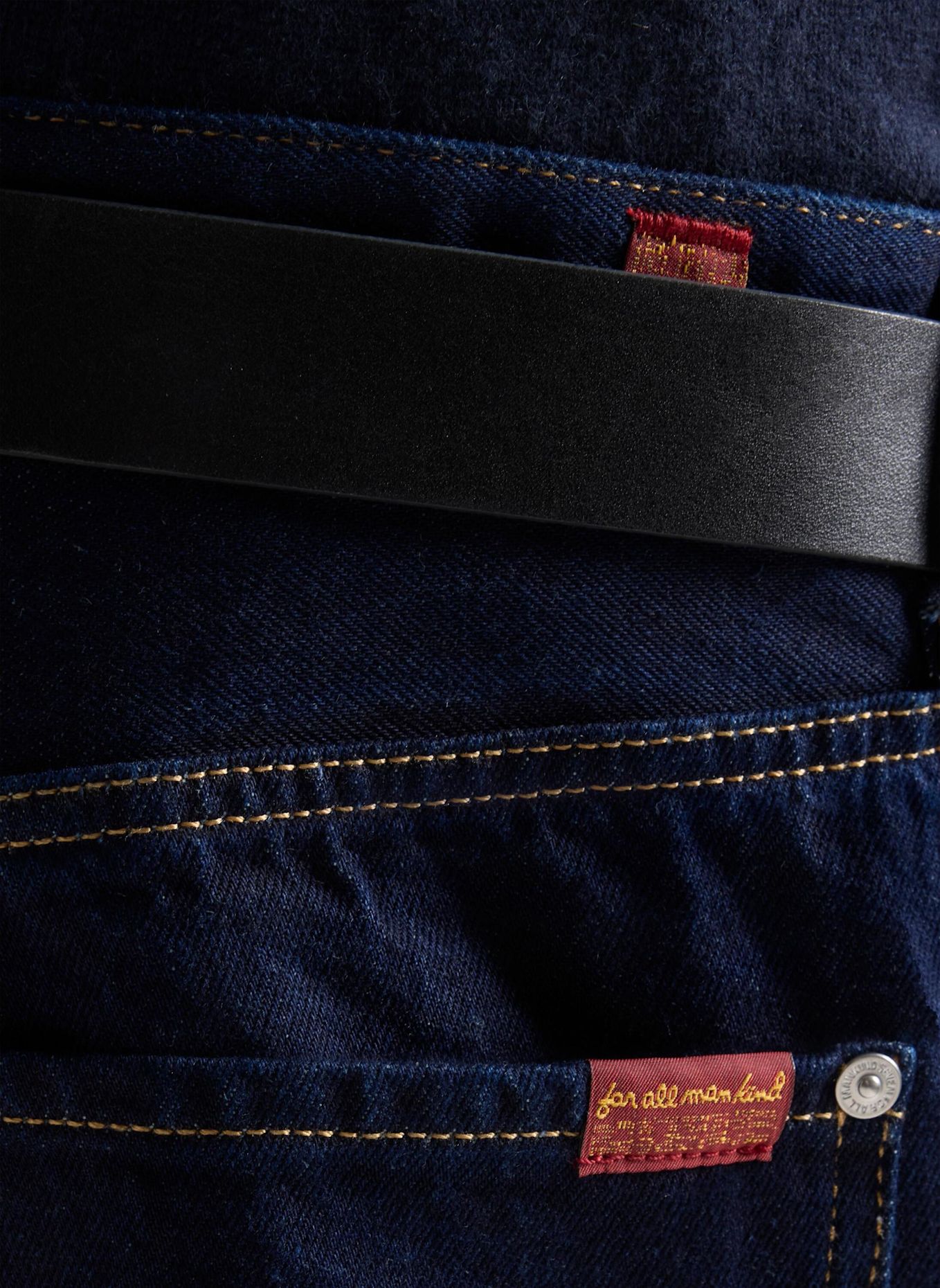 7 for all mankind Jeans MODERN STRAIGHT Straight fit: BLAU