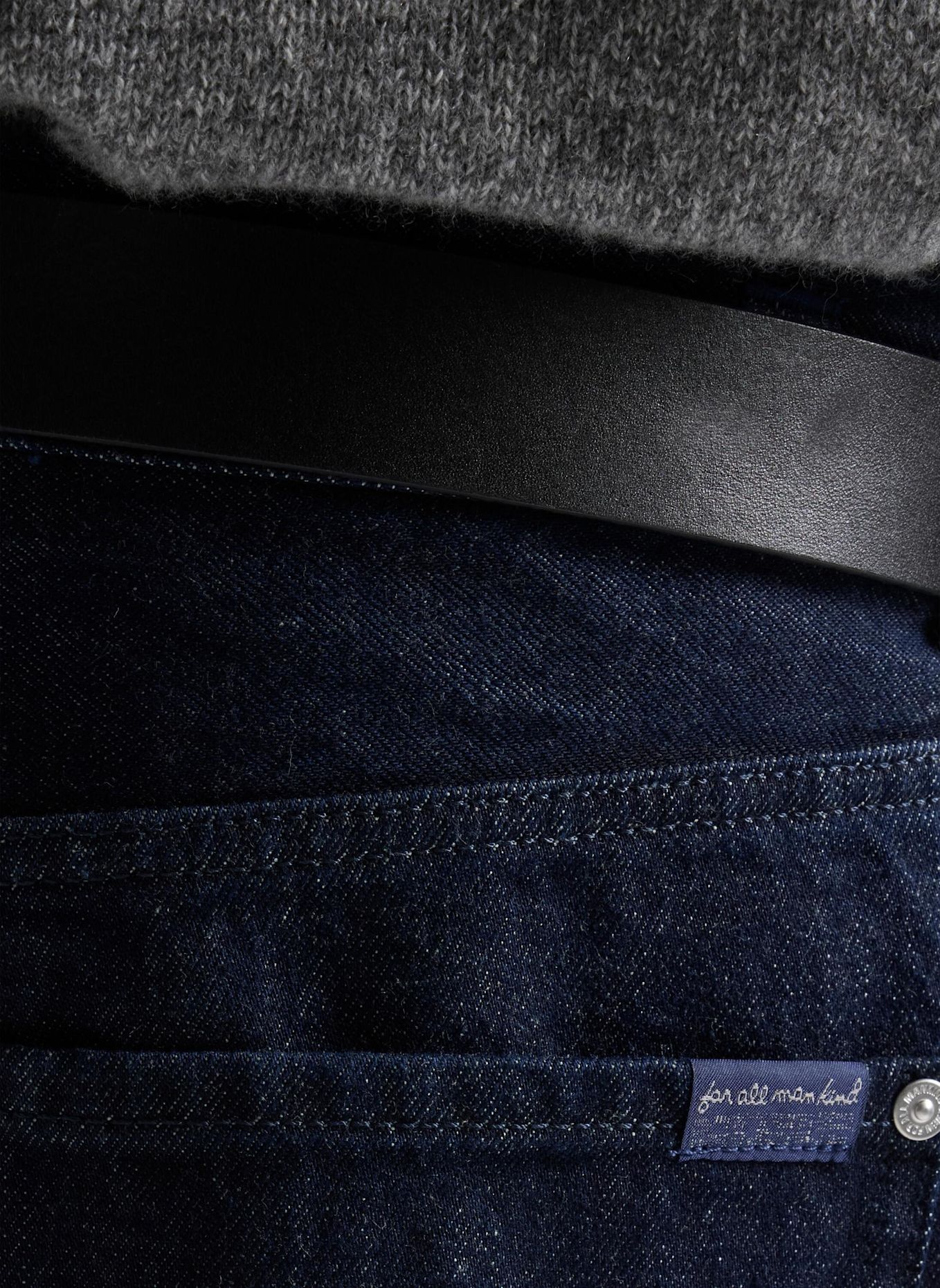 7 for all mankind Jeans MODERN STRAIGHT Straight fit: BLAU