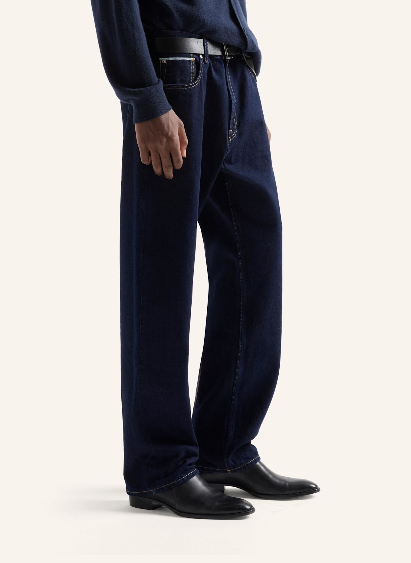 7 for all mankind Jeans MODERN STRAIGHT Straight fit: BLAU