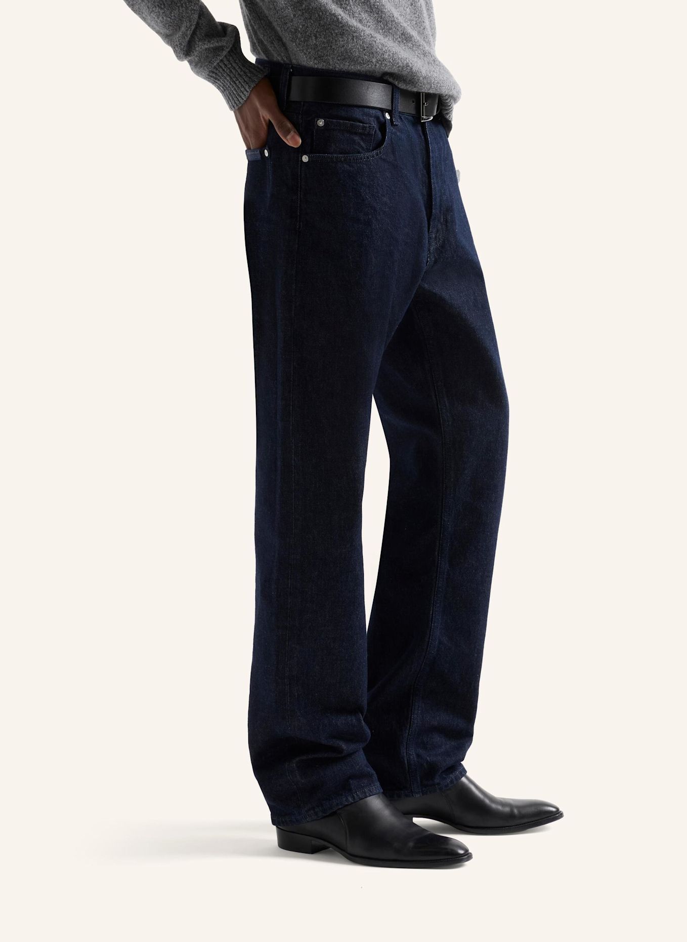 7 for all mankind Jeans MODERN STRAIGHT Straight fit: BLAU